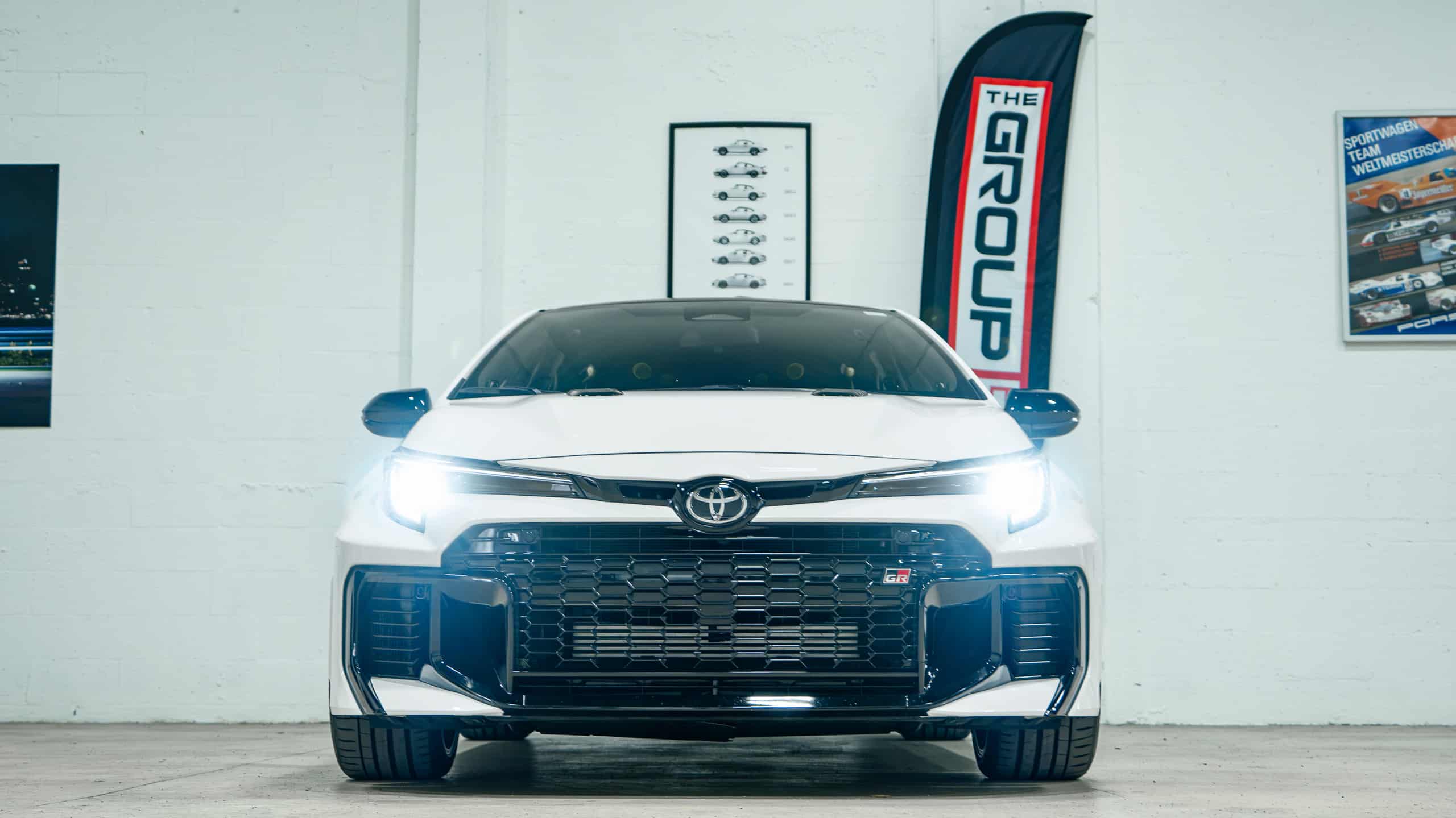 2025 Toyota Corolla GR Hatchback 1 Owner – 8K Miles – Enkei Wheels – 300Hp Turbo – Awd full