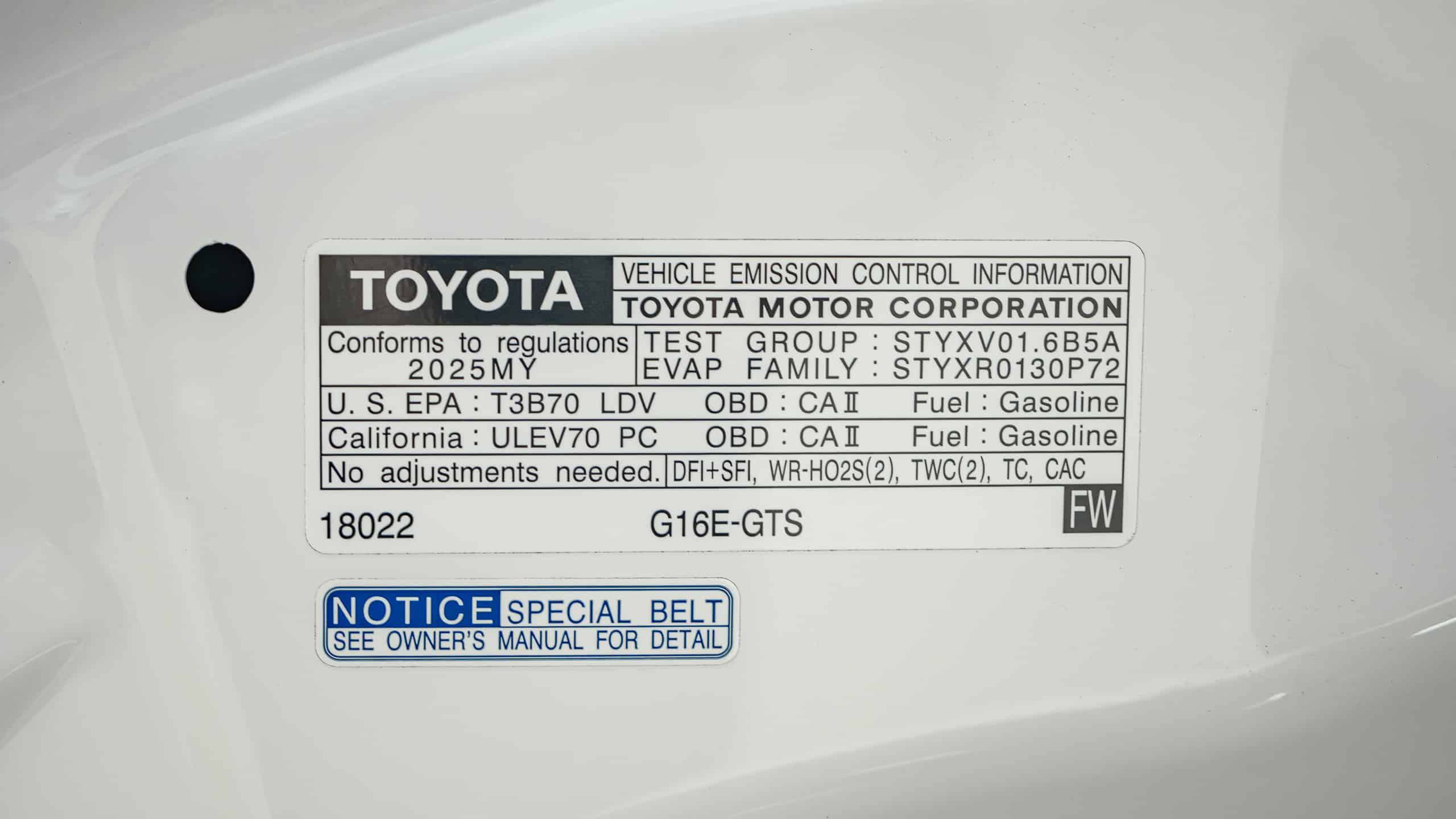 2025 Toyota Corolla GR Hatchback 1 Owner – 8K Miles – Enkei Wheels – 300Hp Turbo – Awd full