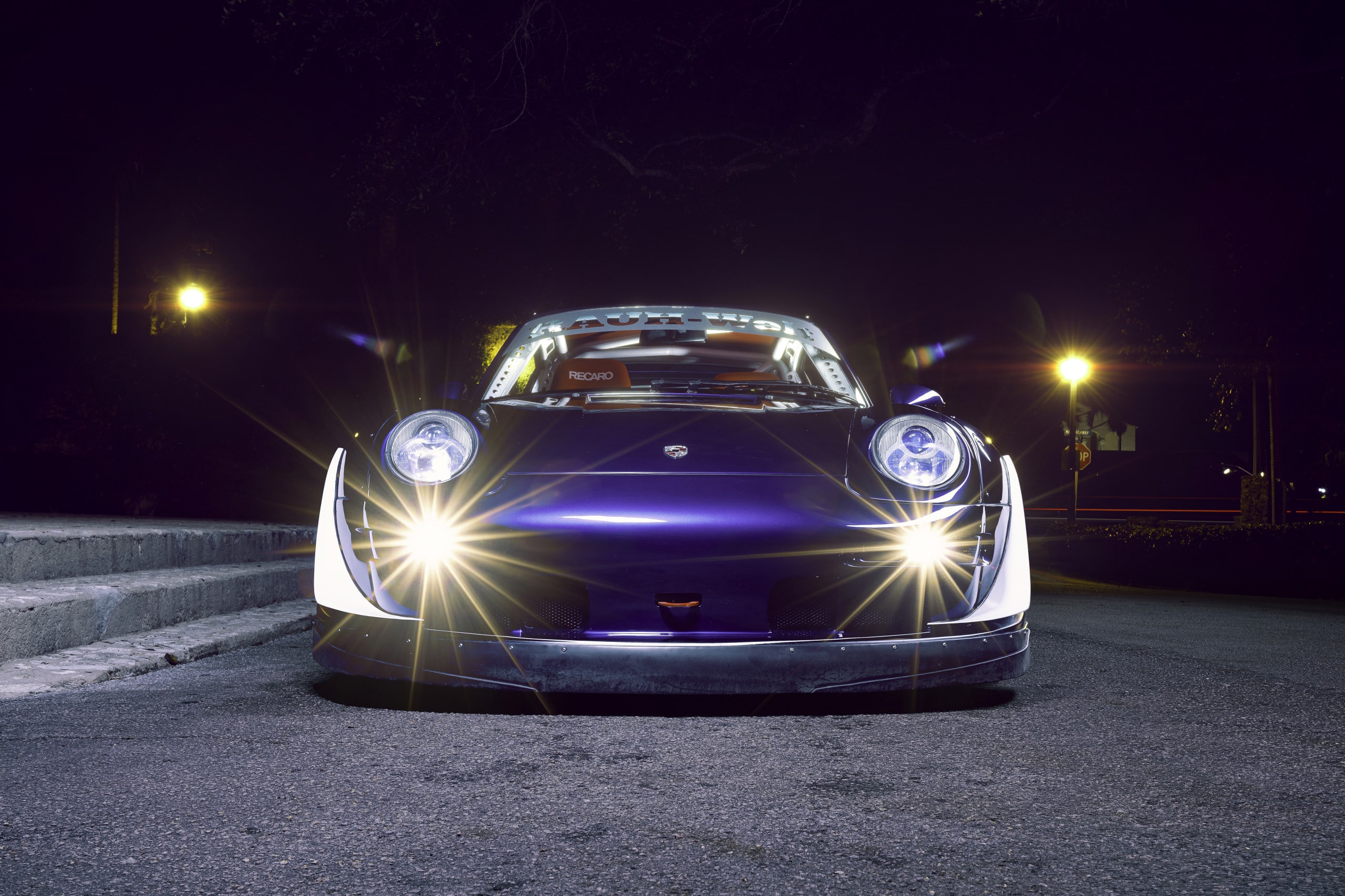 1995 Porsche 911 Carrera 993 RWB Army Girl – 59k Miles- 6 Speed Manual CAE Shifter – LSD – Stoptech BBK – Custom Exhaust- Cold AC full