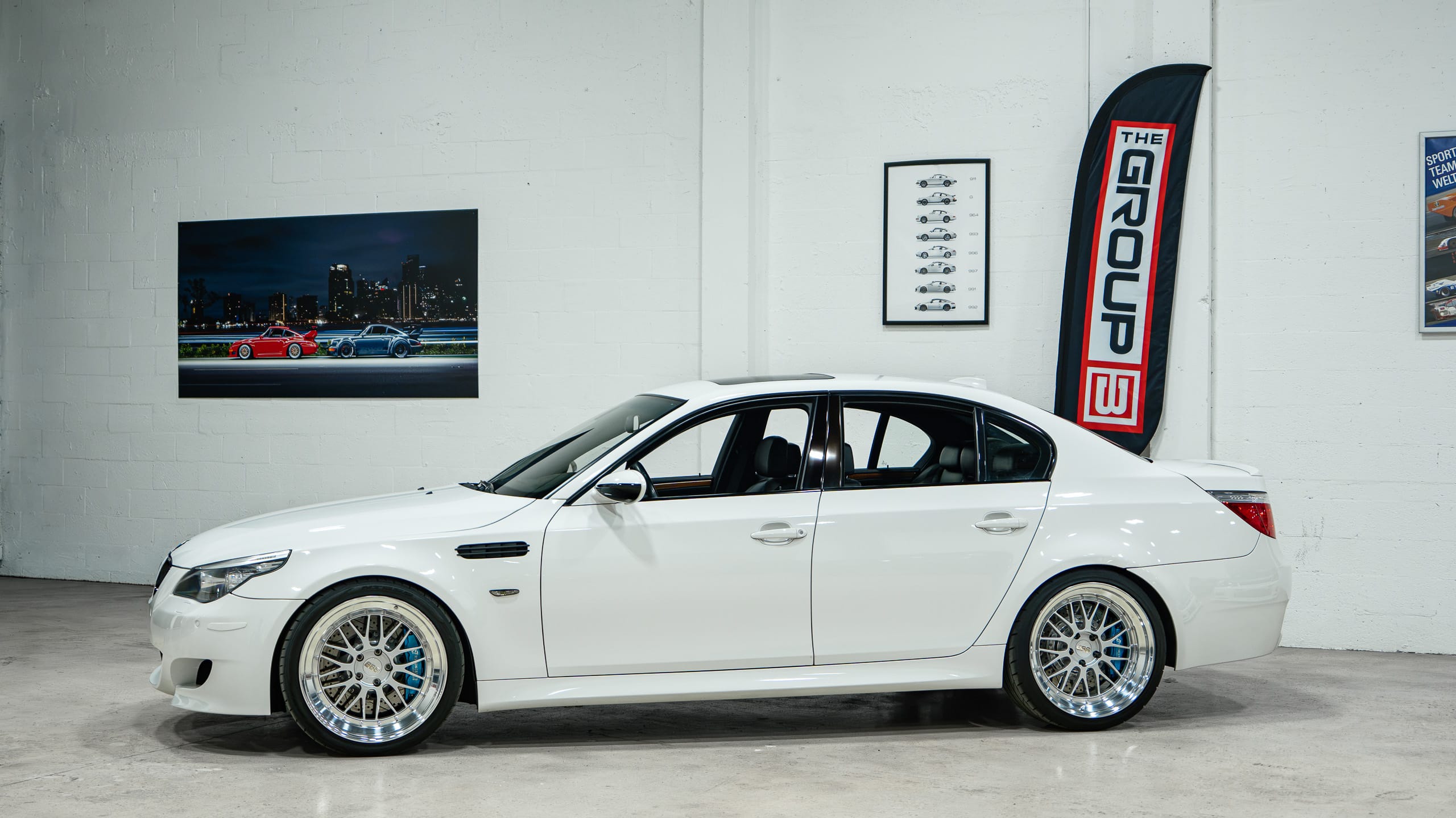 2008 BMW M5 E60 M5 Supercharged 62k Miles – ESS Supercharged – R1 Big Brakes – KW coilovers -Eisenmann Exhaust full