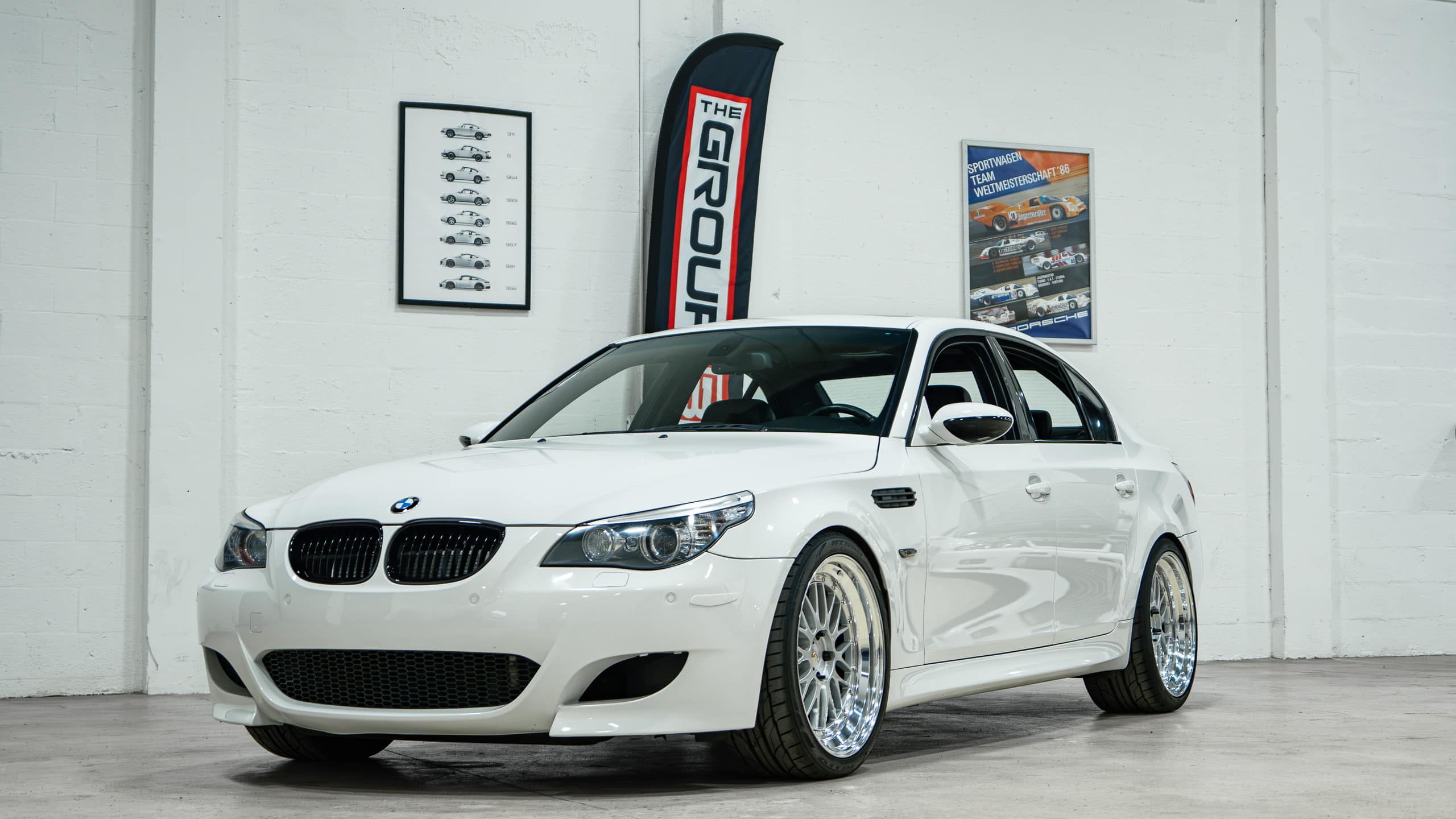 2008 BMW M5 E60 M5 Supercharged 62k Miles – ESS Supercharged – R1 Big Brakes – KW coilovers -Eisenmann Exhaust full