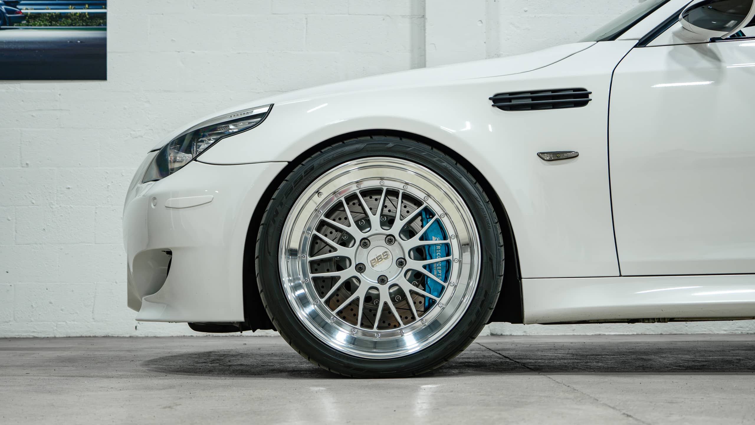2008 BMW M5 E60 M5 Supercharged 62k Miles – ESS Supercharged – R1 Big Brakes – KW coilovers -Eisenmann Exhaust full