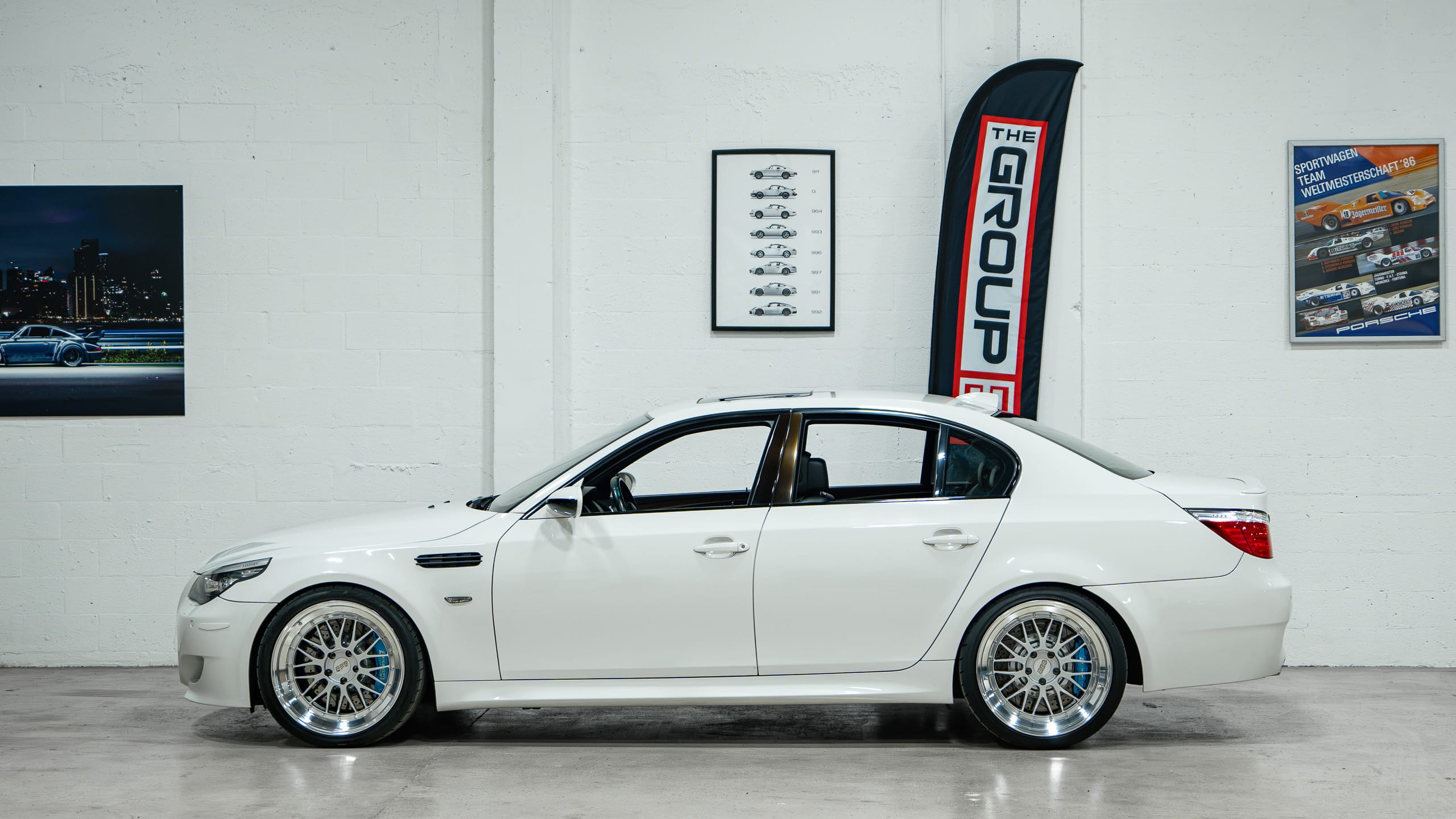 2008 BMW M5 E60 M5 Supercharged 62k Miles – ESS Supercharged – R1 Big Brakes – KW coilovers -Eisenmann Exhaust full