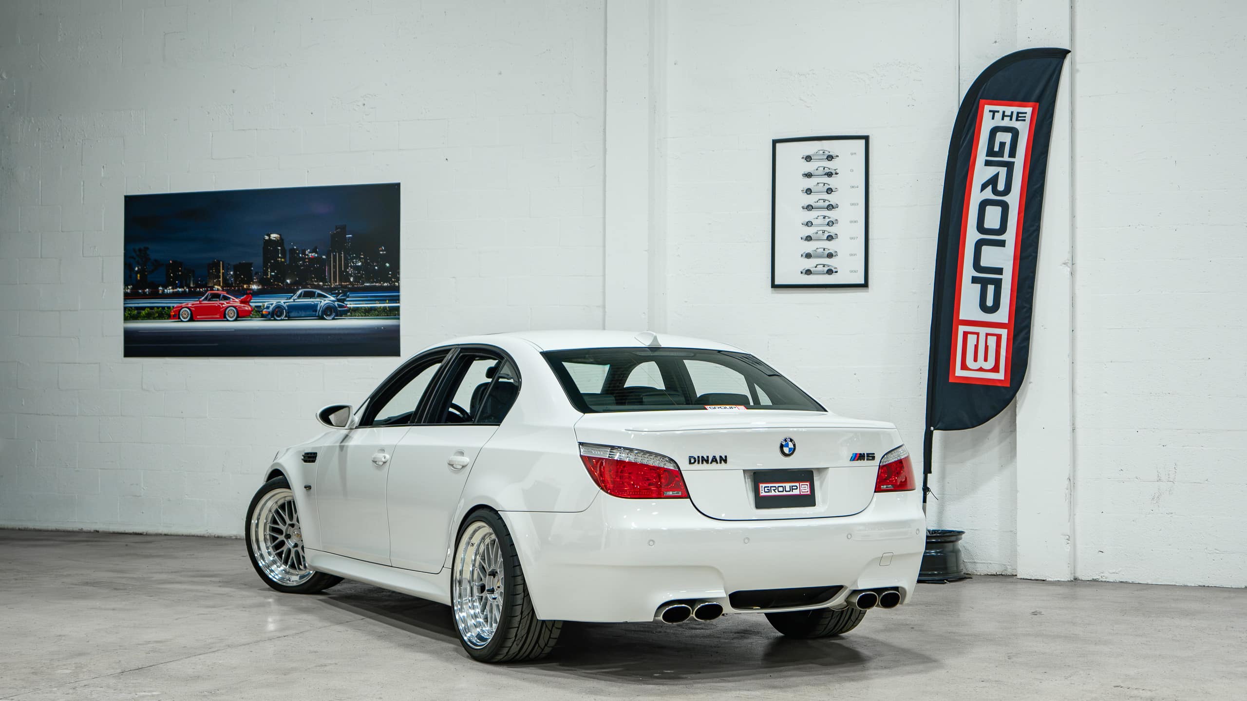 2008 BMW M5 E60 M5 Supercharged 62k Miles – ESS Supercharged – R1 Big Brakes – KW coilovers -Eisenmann Exhaust full