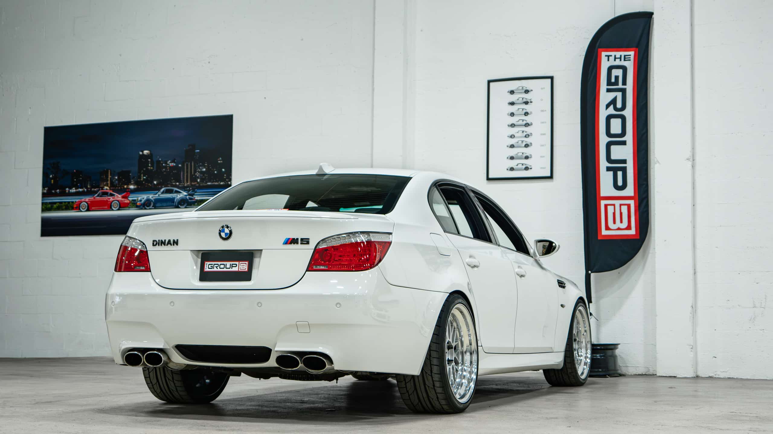 2008 BMW M5 E60 M5 Supercharged 62k Miles – ESS Supercharged – R1 Big Brakes – KW coilovers -Eisenmann Exhaust full