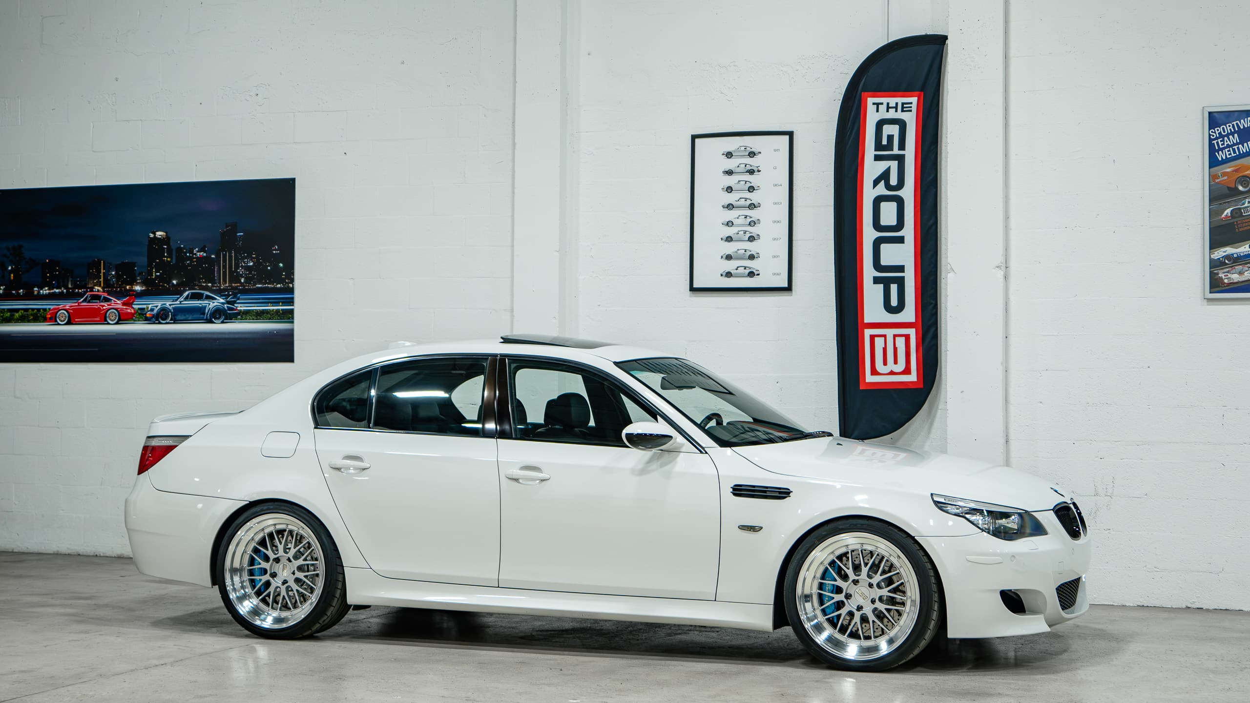 2008 BMW M5 E60 M5 Supercharged 62k Miles – ESS Supercharged – R1 Big Brakes – KW coilovers -Eisenmann Exhaust full
