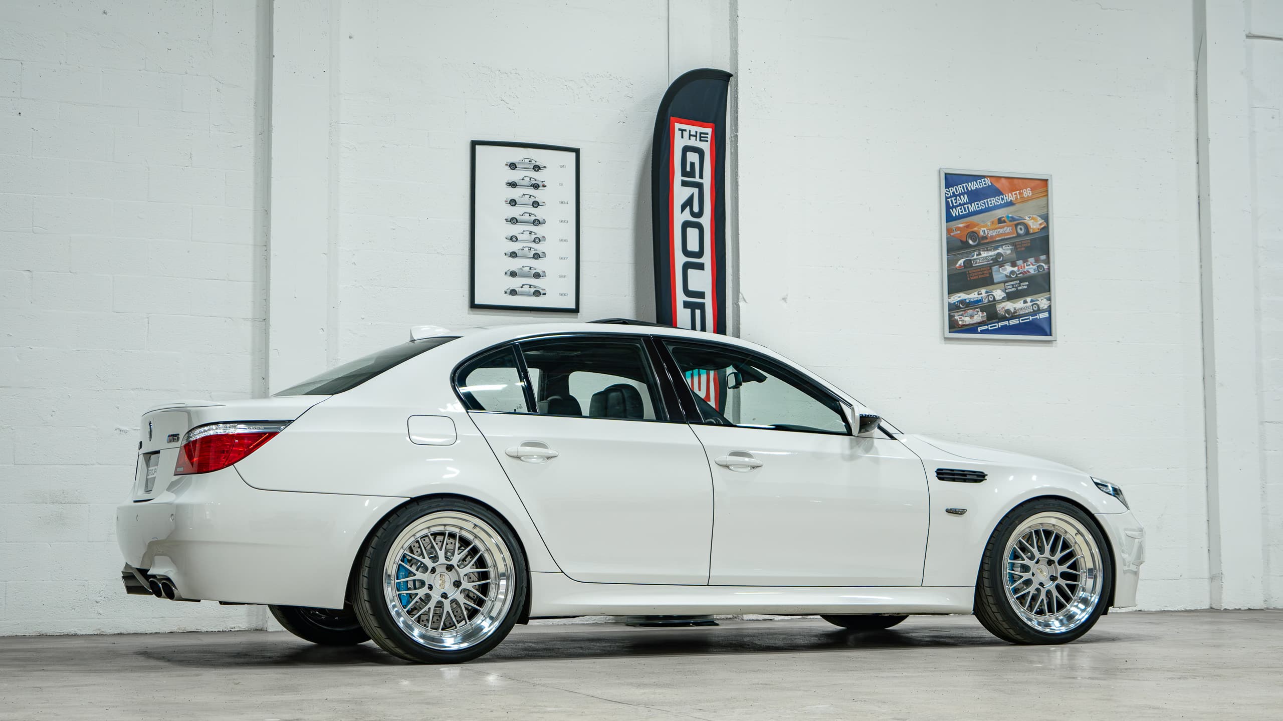 2008 BMW M5 E60 M5 Supercharged 62k Miles – ESS Supercharged – R1 Big Brakes – KW coilovers -Eisenmann Exhaust full