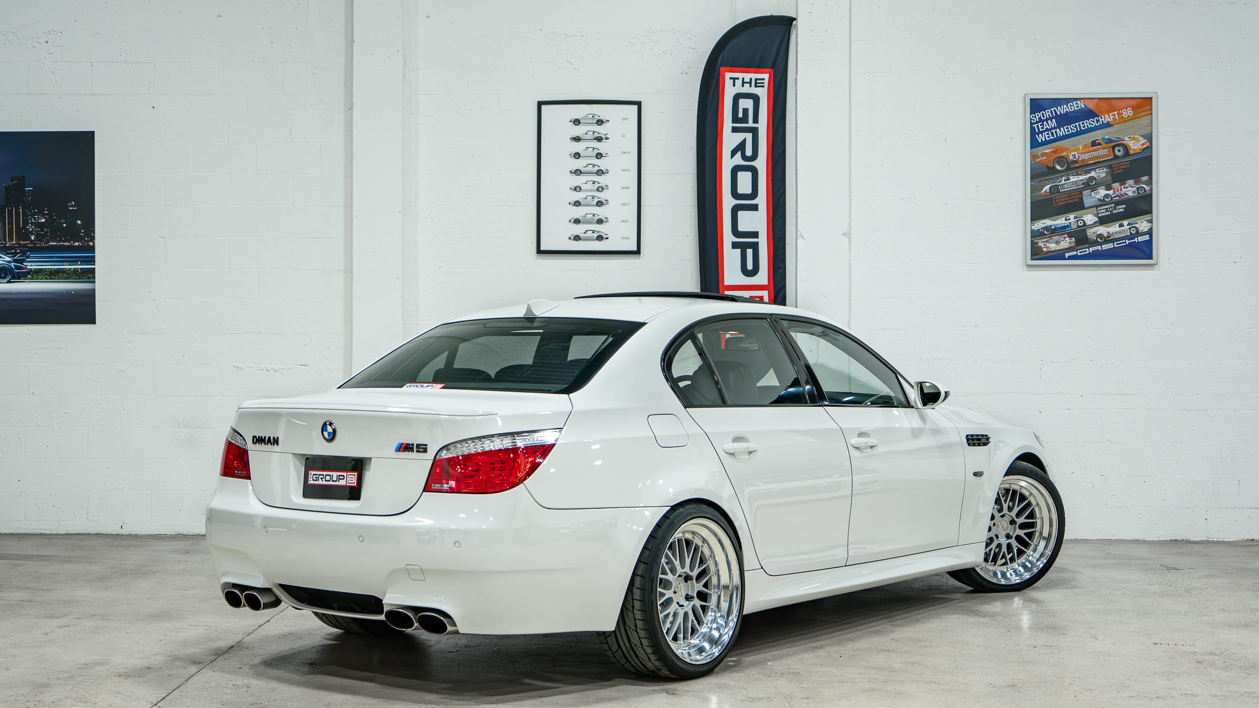 2008 BMW M5 E60 M5 Supercharged 62k Miles – ESS Supercharged – R1 Big Brakes – KW coilovers -Eisenmann Exhaust full