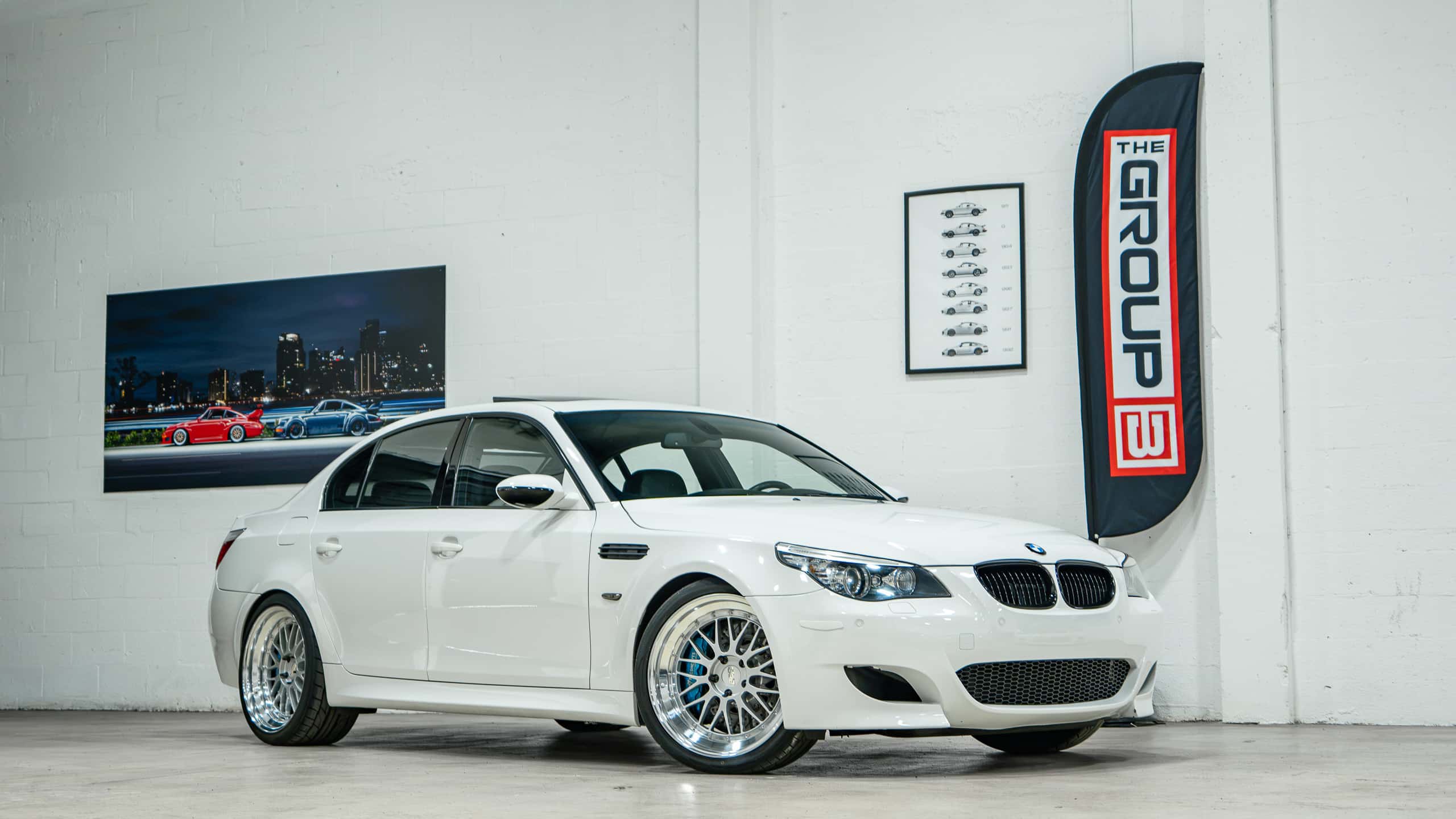 2008 BMW M5 E60 M5 Supercharged 62k Miles – ESS Supercharged – R1 Big Brakes – KW coilovers -Eisenmann Exhaust full