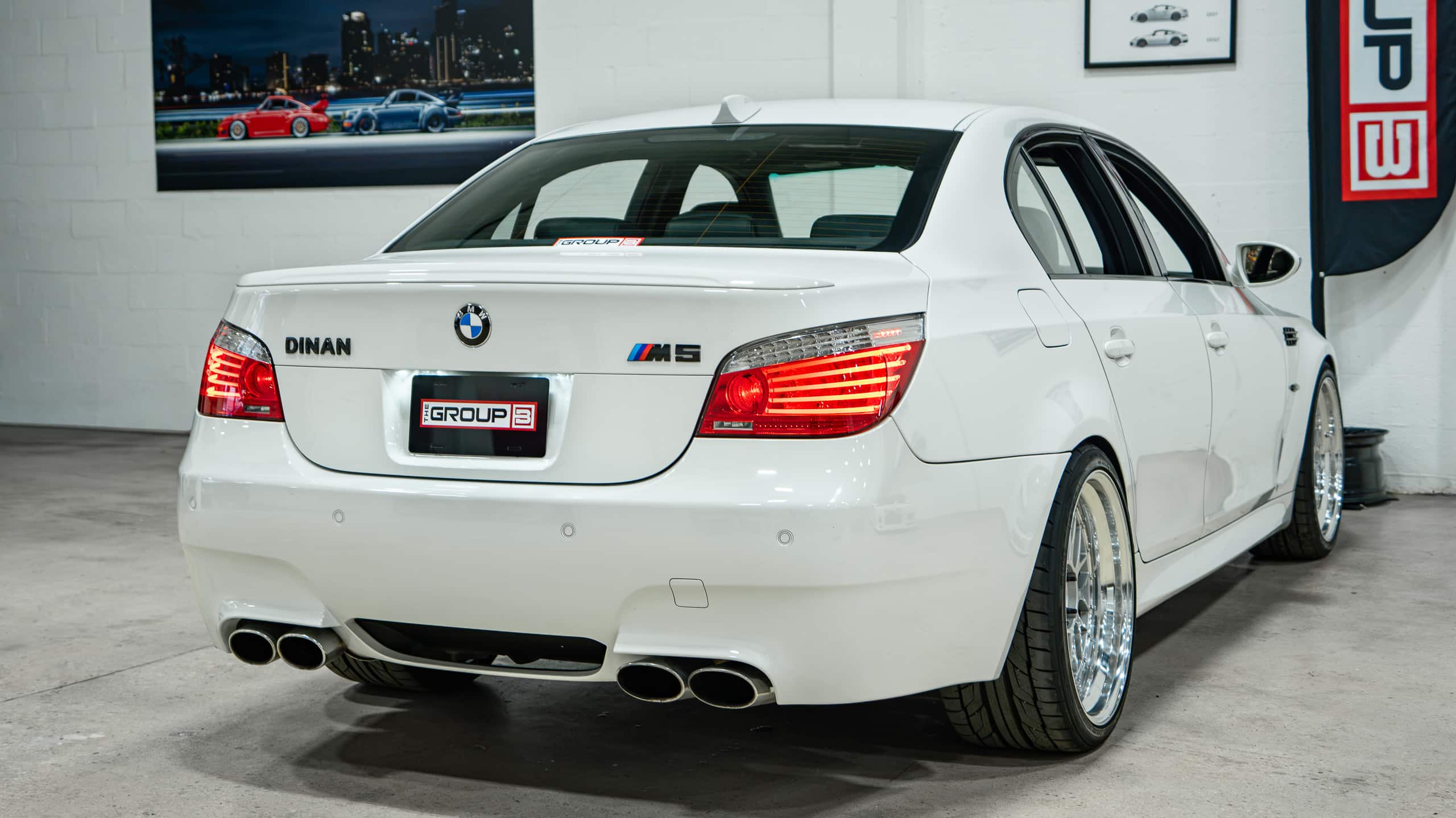 2008 BMW M5 E60 M5 Supercharged 62k Miles – ESS Supercharged – R1 Big Brakes – KW coilovers -Eisenmann Exhaust full