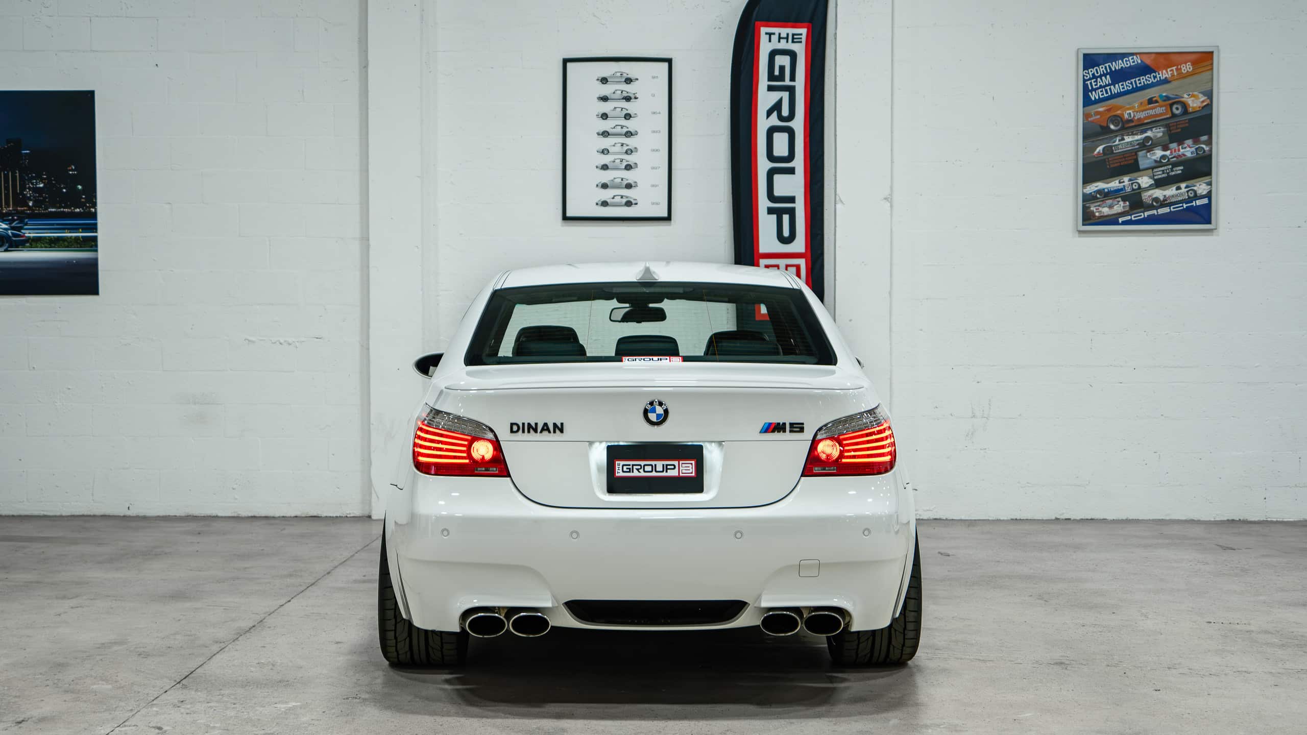 2008 BMW M5 E60 M5 Supercharged 62k Miles – ESS Supercharged – R1 Big Brakes – KW coilovers -Eisenmann Exhaust full