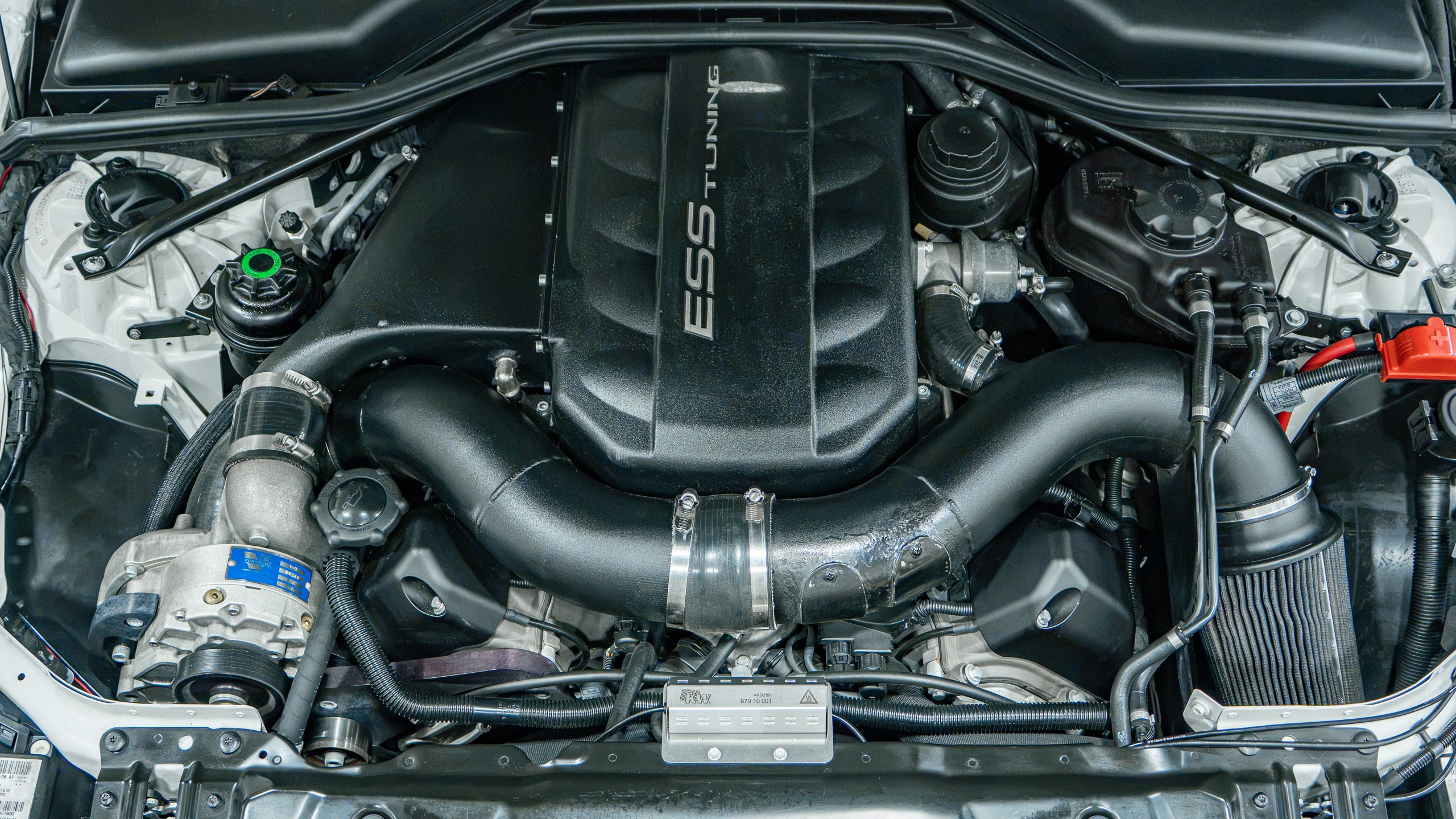 2008 BMW M5 E60 M5 Supercharged 62k Miles – ESS Supercharged – R1 Big Brakes – KW coilovers -Eisenmann Exhaust full