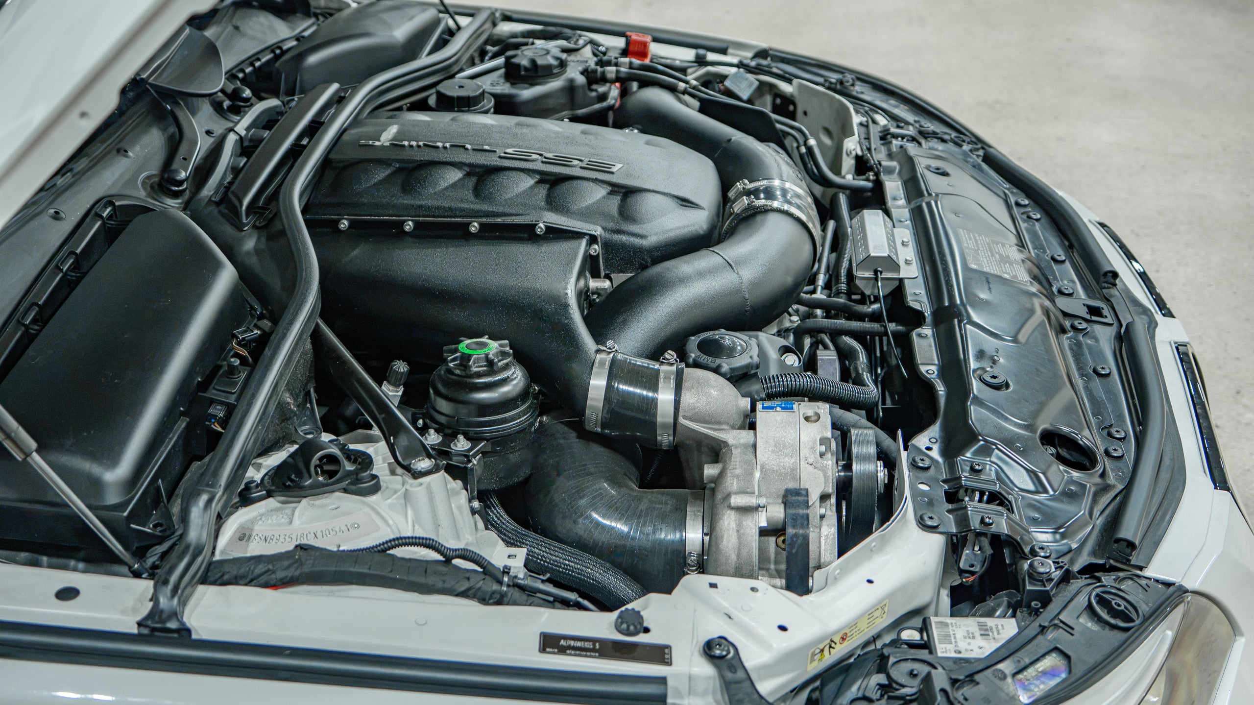 2008 BMW M5 E60 M5 Supercharged 62k Miles – ESS Supercharged – R1 Big Brakes – KW coilovers -Eisenmann Exhaust full