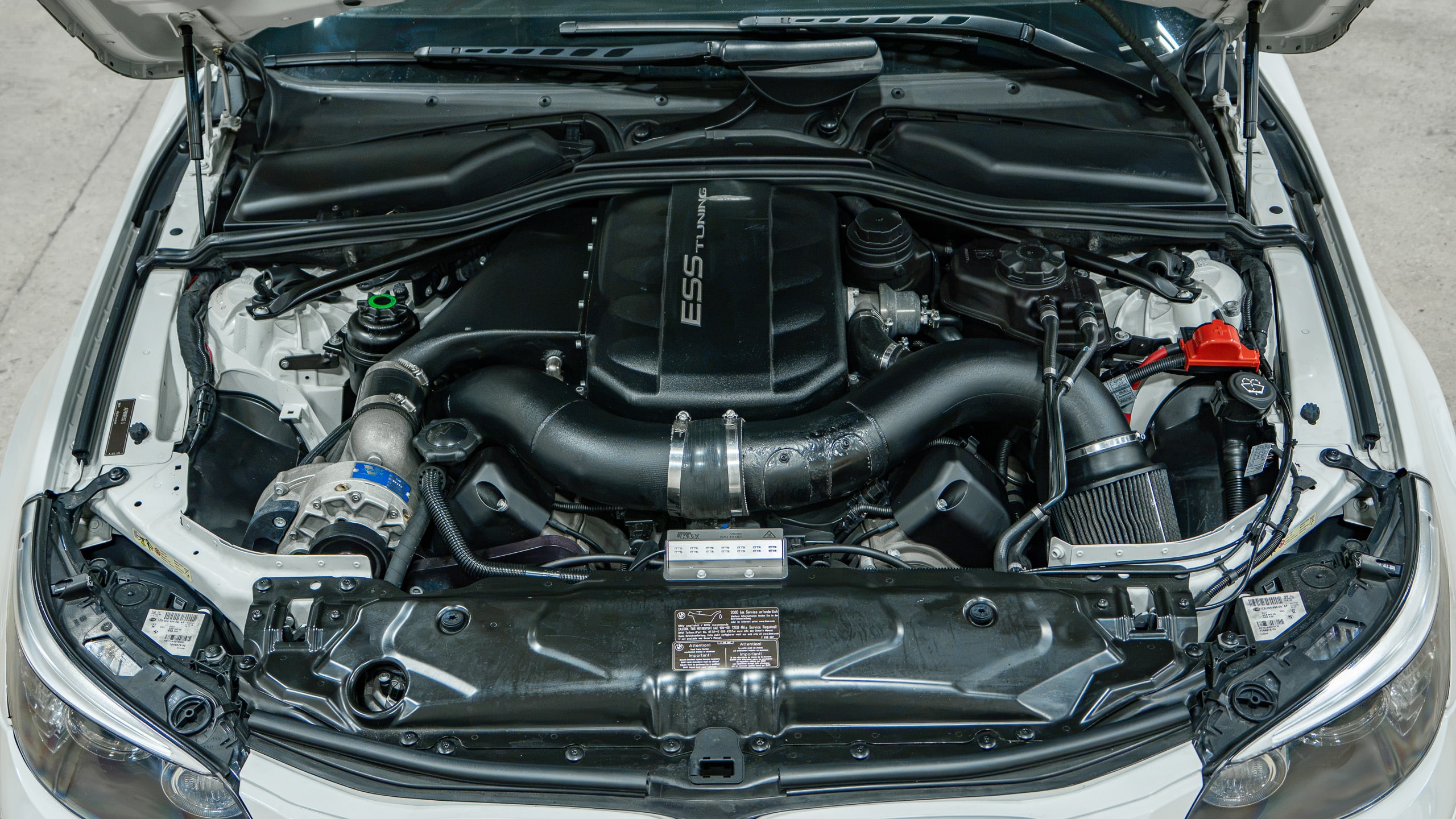 2008 BMW M5 E60 M5 Supercharged 62k Miles – ESS Supercharged – R1 Big Brakes – KW coilovers -Eisenmann Exhaust full