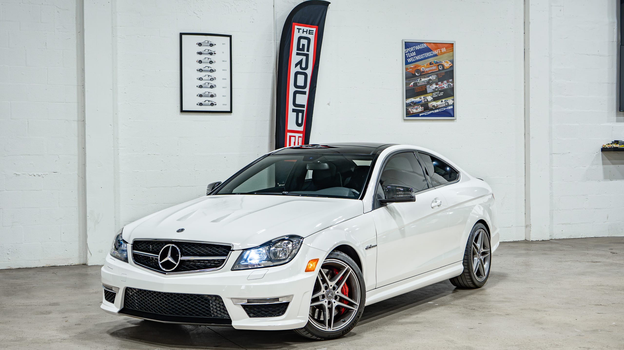 2013 Mercedes-Benz C63 AMG Only 43k Miles – P31 Development Package – Well Maintained – Like New
