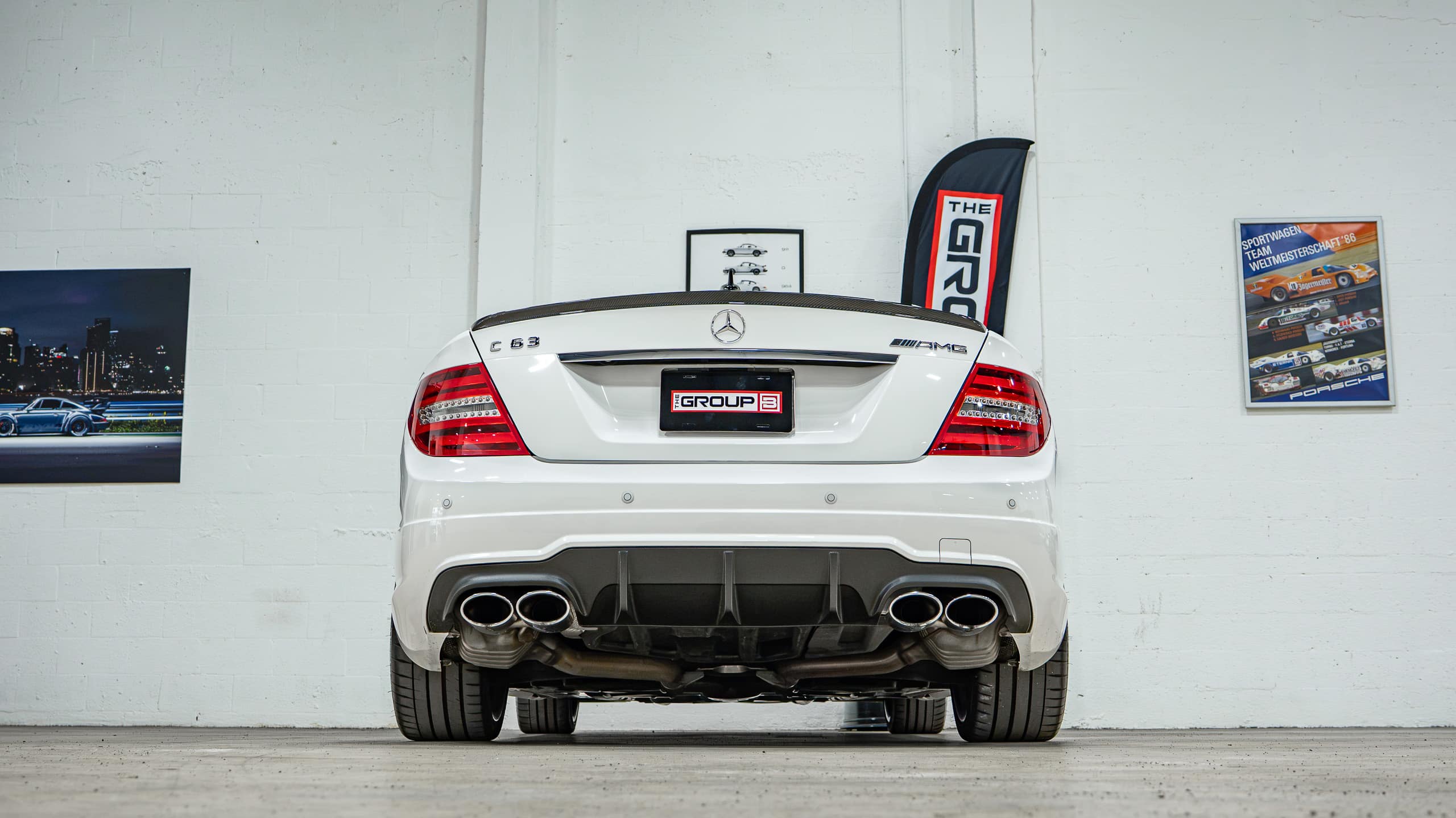 2013 Mercedes-Benz C63 AMG Only 43k Miles – P31 Development Package – Well Maintained – Like New full