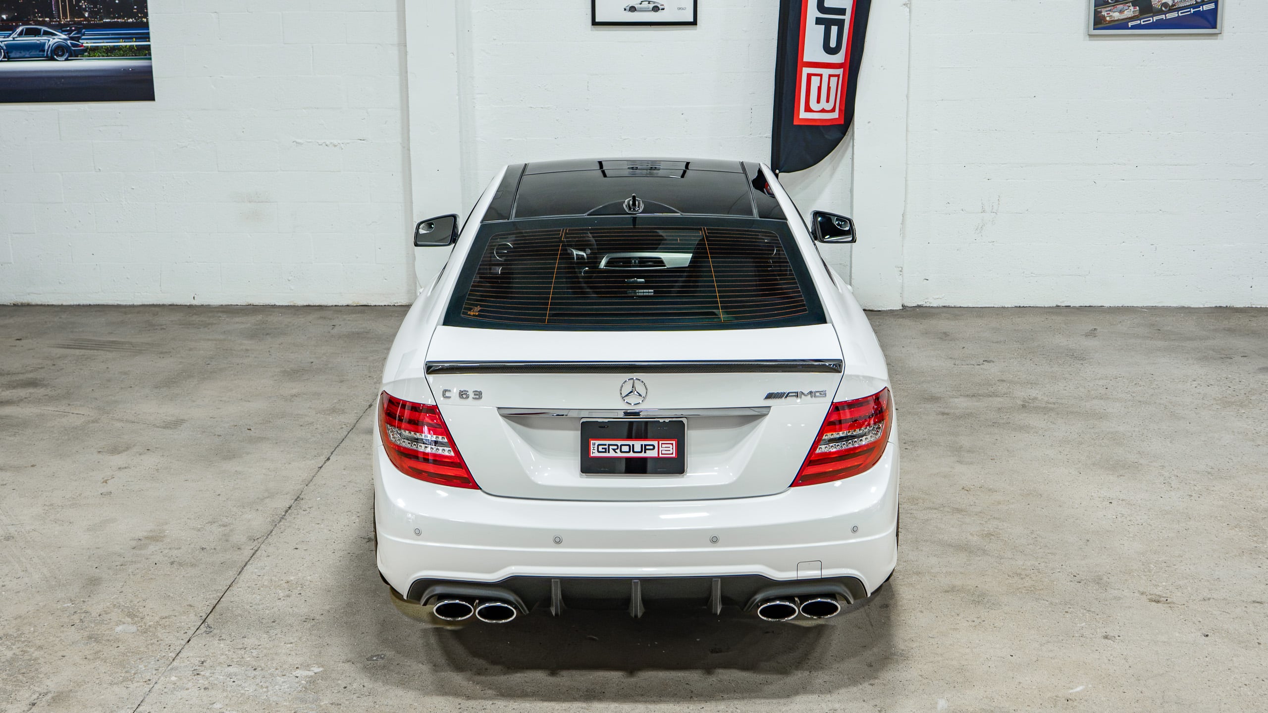 2013 Mercedes-Benz C63 AMG Only 43k Miles – P31 Development Package – Well Maintained – Like New full