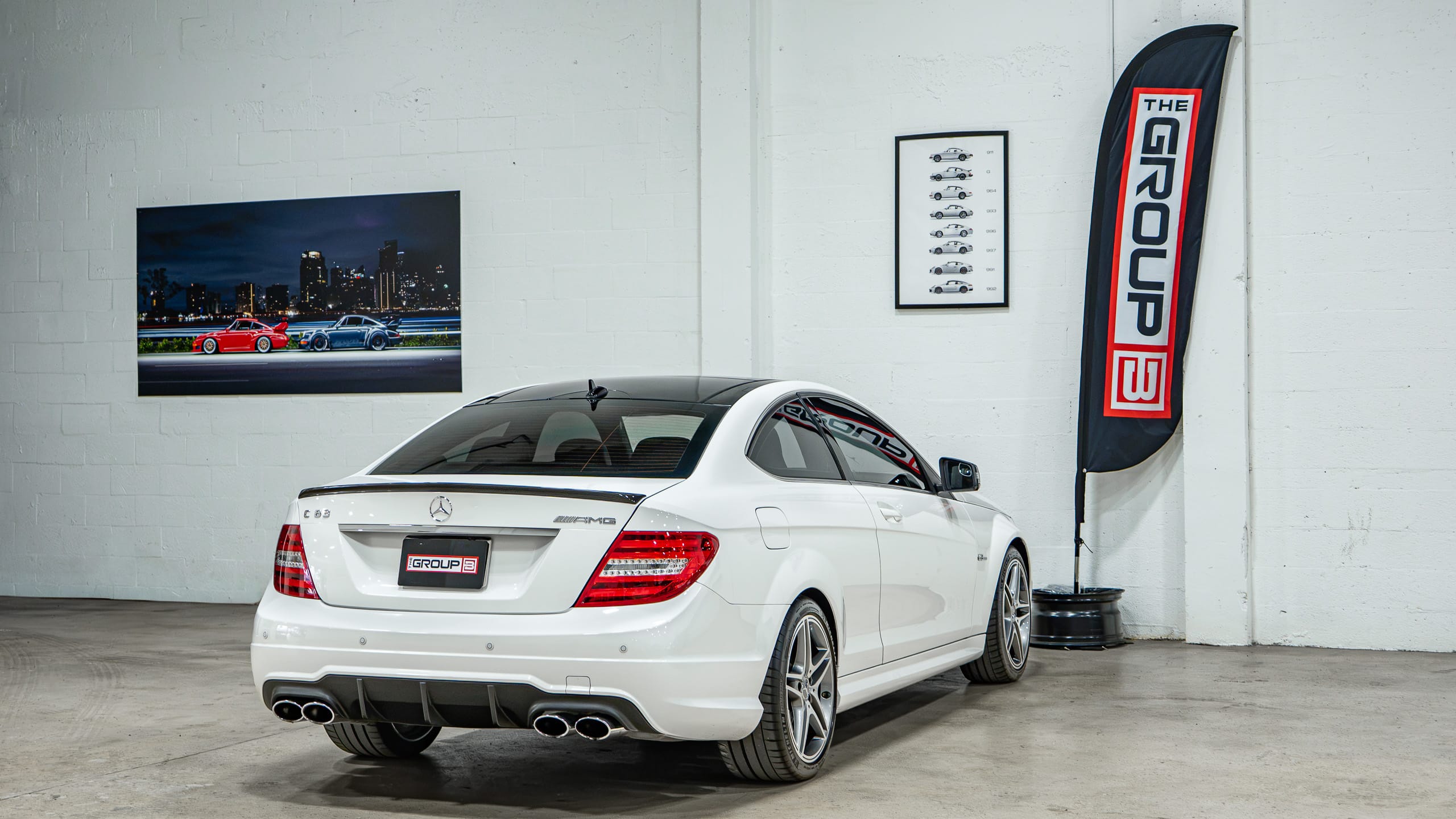 2013 Mercedes-Benz C63 AMG Only 43k Miles – P31 Development Package – Well Maintained – Like New full