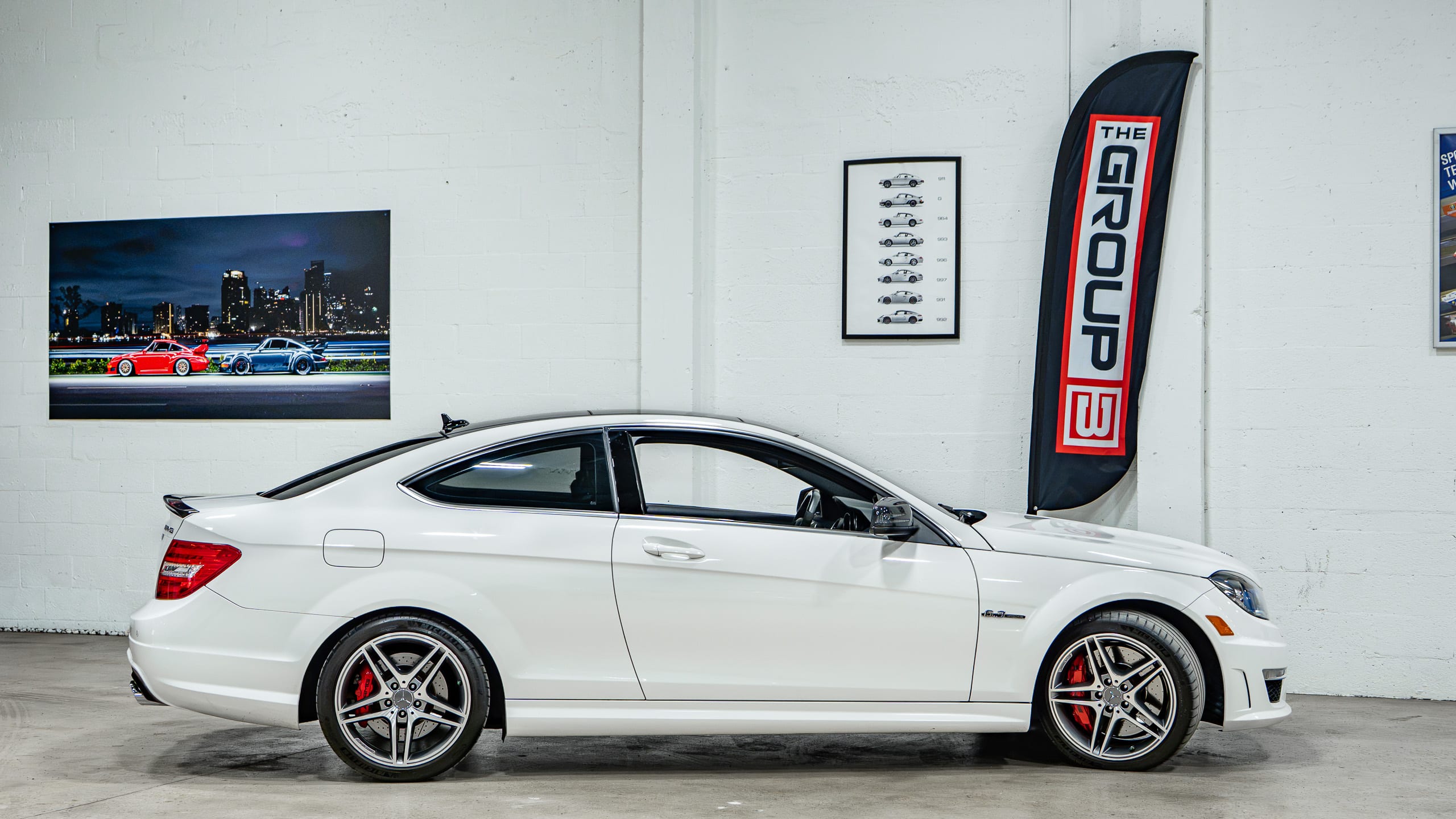 2013 Mercedes-Benz C63 AMG Only 43k Miles – P31 Development Package – Well Maintained – Like New full