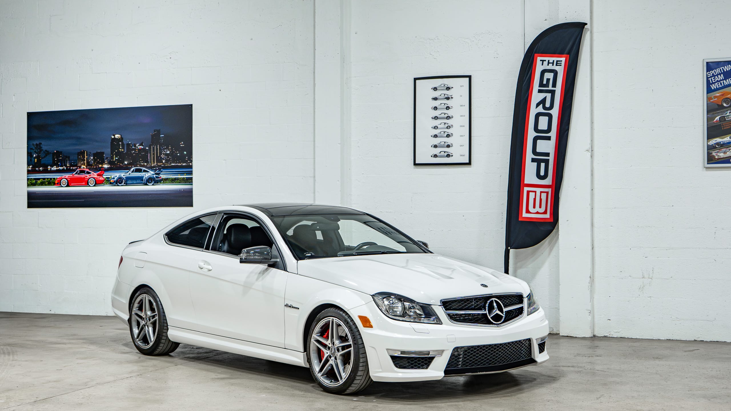 2013 Mercedes-Benz C63 AMG Only 43k Miles – P31 Development Package – Well Maintained – Like New full
