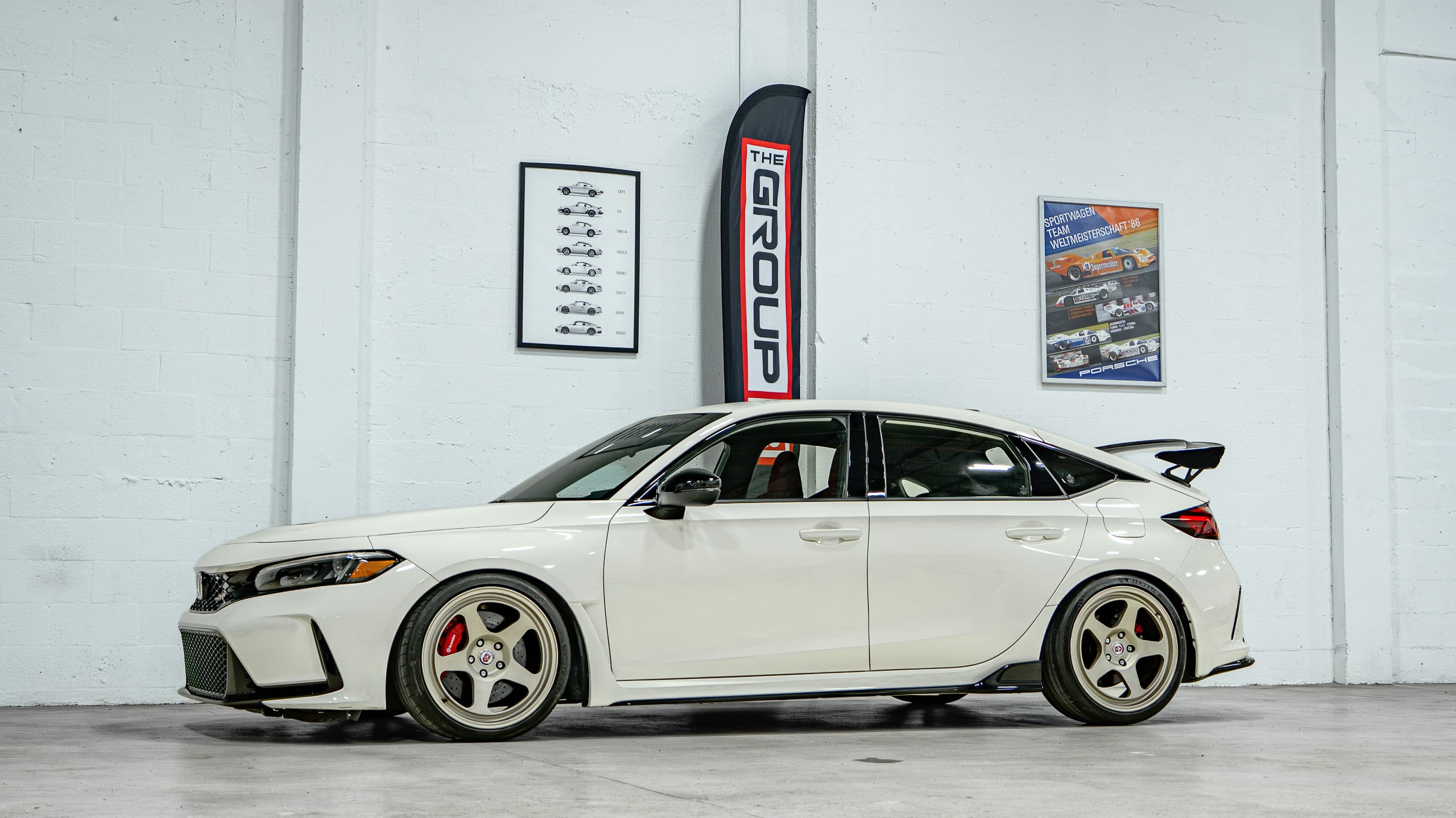2024 Honda Civic TYPE-R FL5 1 Owner -22k Miles – HRE Wheels – Lowering Springs – Just Serviced full