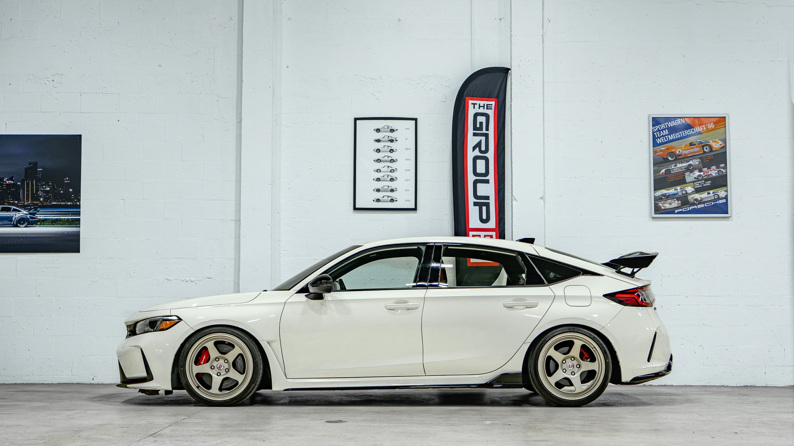 2024 Honda Civic TYPE-R FL5 1 Owner -22k Miles – HRE Wheels – Lowering Springs – Just Serviced full