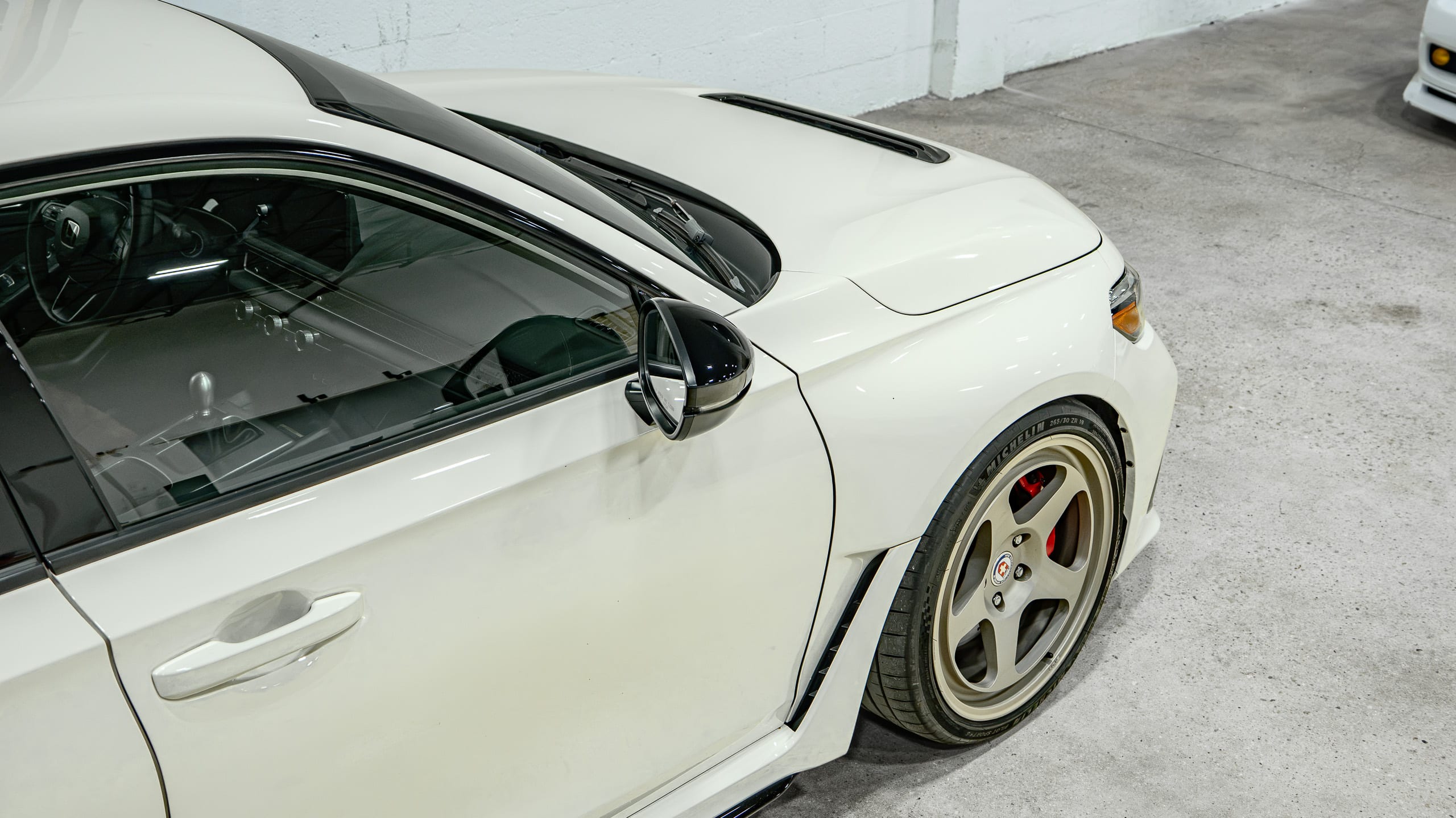 2024 Honda Civic TYPE-R FL5 1 Owner -22k Miles – HRE Wheels – Lowering Springs – Just Serviced full