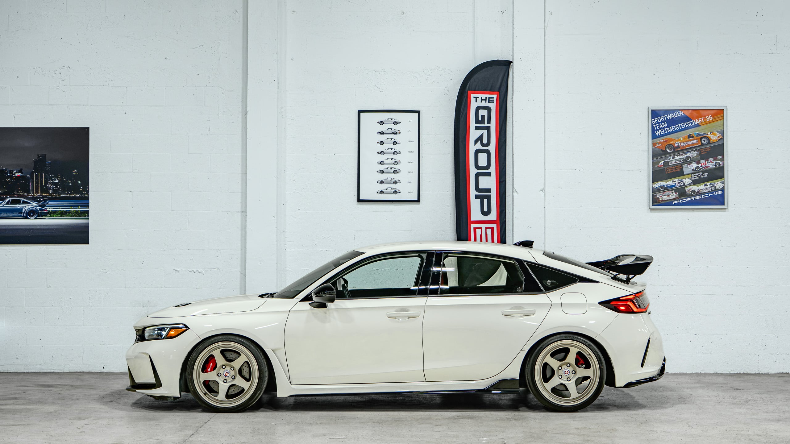 2024 Honda Civic TYPE-R FL5 1 Owner -22k Miles – HRE Wheels – Lowering Springs – Just Serviced full