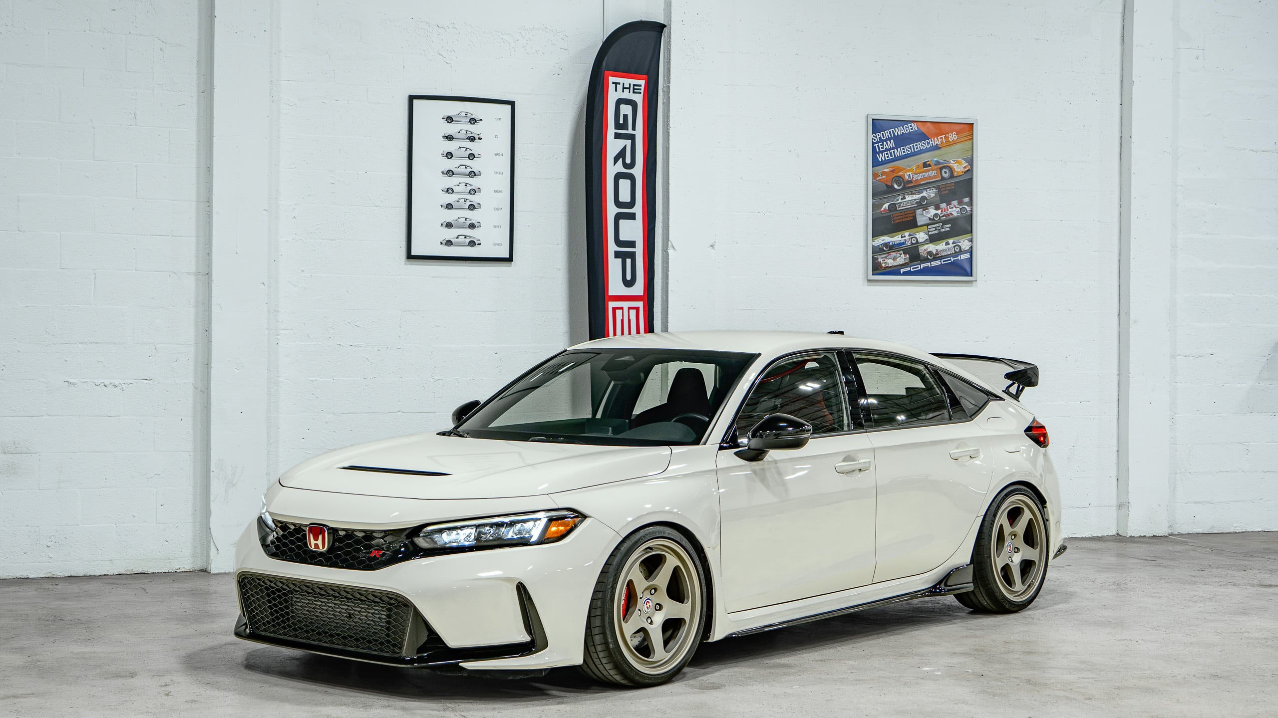 2024 Honda Civic TYPE-R FL5 1 Owner -22k Miles – HRE Wheels – Lowering Springs – Just Serviced full