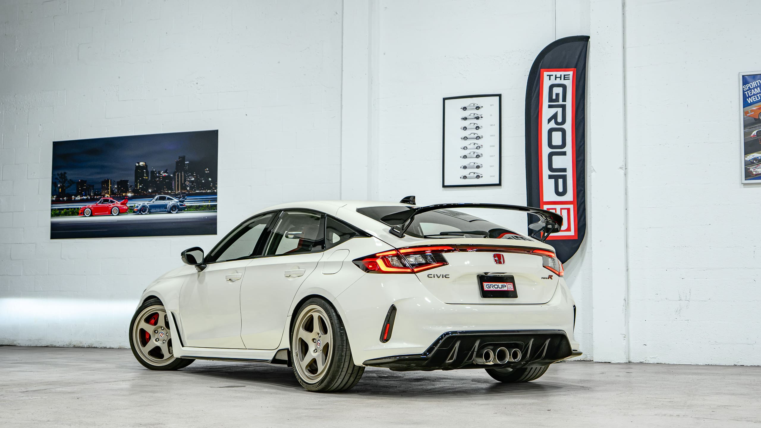 2024 Honda Civic TYPE-R FL5 1 Owner -22k Miles – HRE Wheels – Lowering Springs – Just Serviced full