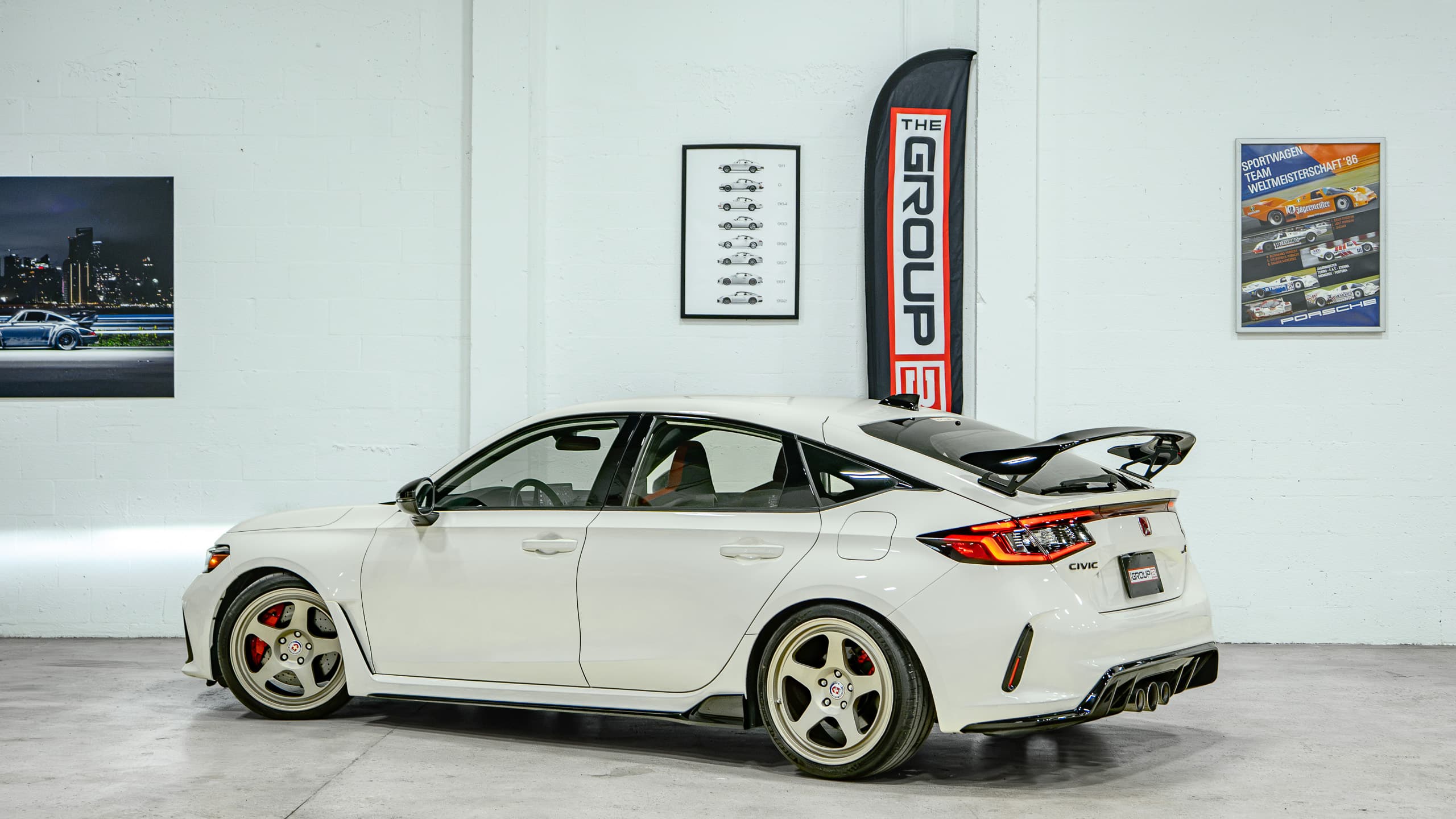 2024 Honda Civic TYPE-R FL5 1 Owner -22k Miles – HRE Wheels – Lowering Springs – Just Serviced full