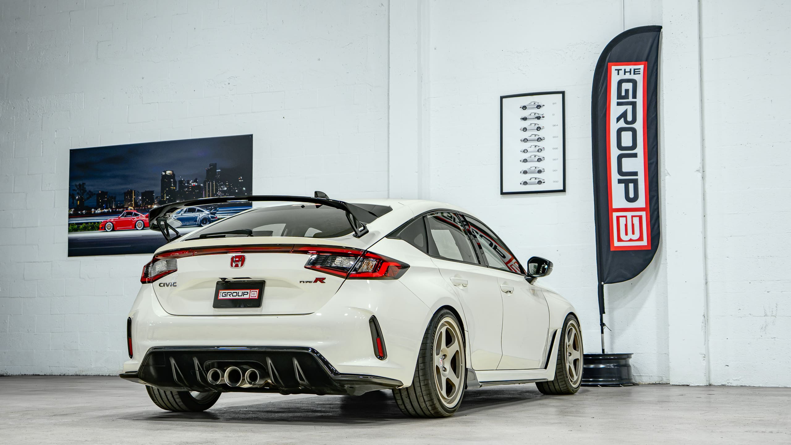 2024 Honda Civic TYPE-R FL5 1 Owner -22k Miles – HRE Wheels – Lowering Springs – Just Serviced full