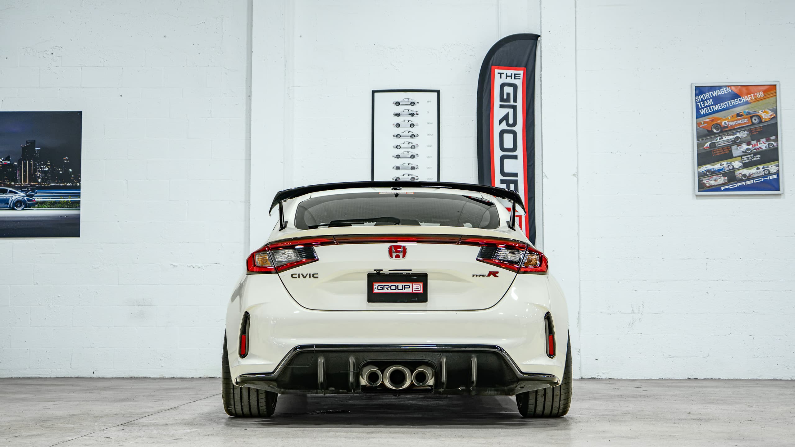 2024 Honda Civic TYPE-R FL5 1 Owner -22k Miles – HRE Wheels – Lowering Springs – Just Serviced full