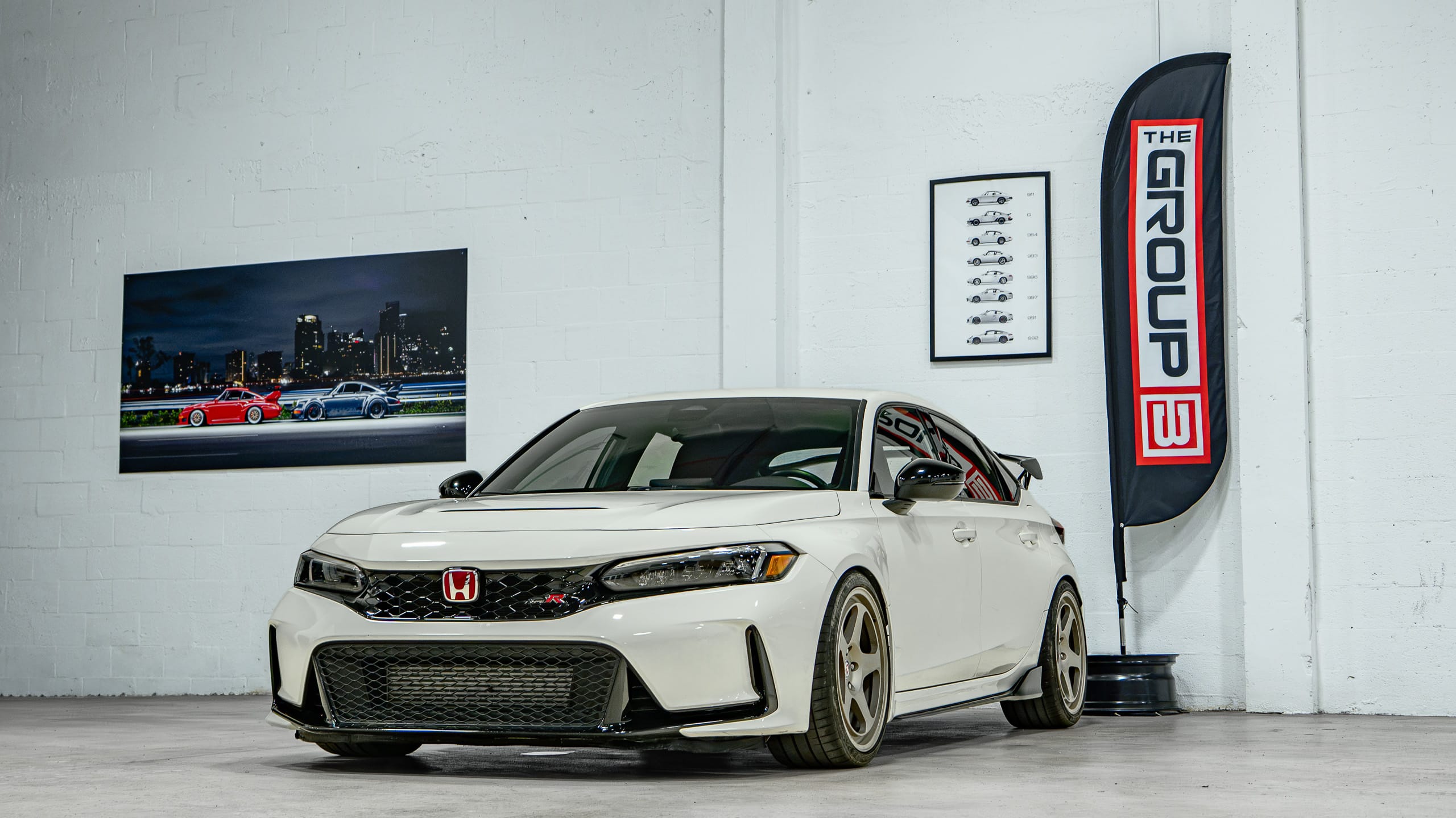 2024 Honda Civic TYPE-R FL5 1 Owner -22k Miles – HRE Wheels – Lowering Springs – Just Serviced full