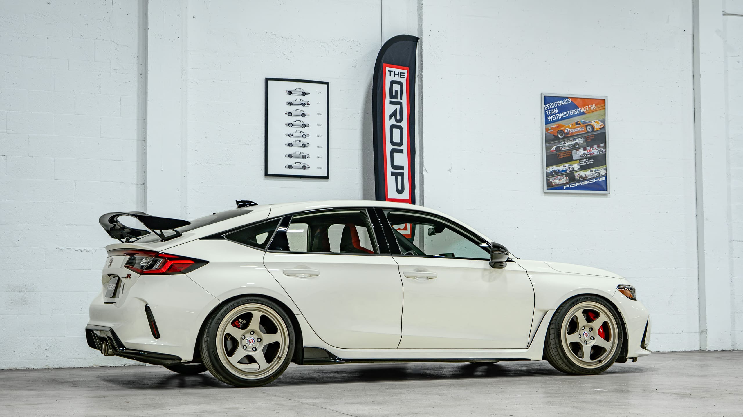 2024 Honda Civic TYPE-R FL5 1 Owner -22k Miles – HRE Wheels – Lowering Springs – Just Serviced full