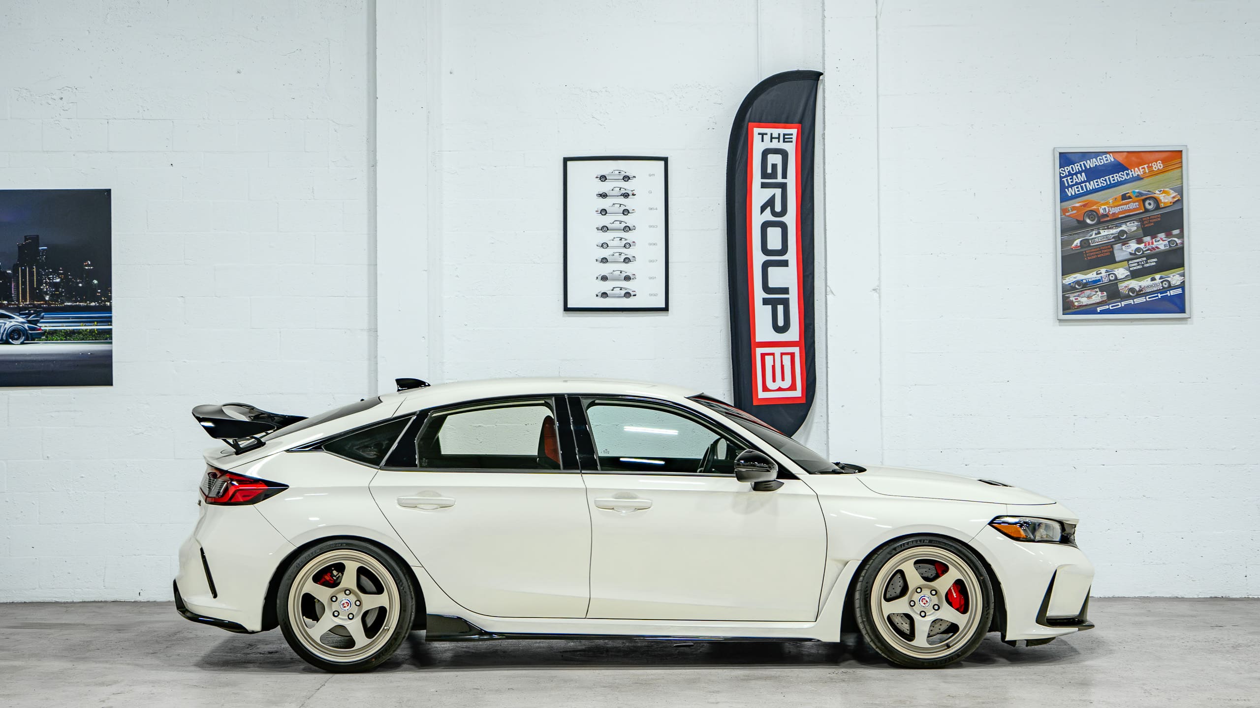 2024 Honda Civic TYPE-R FL5 1 Owner -22k Miles – HRE Wheels – Lowering Springs – Just Serviced full