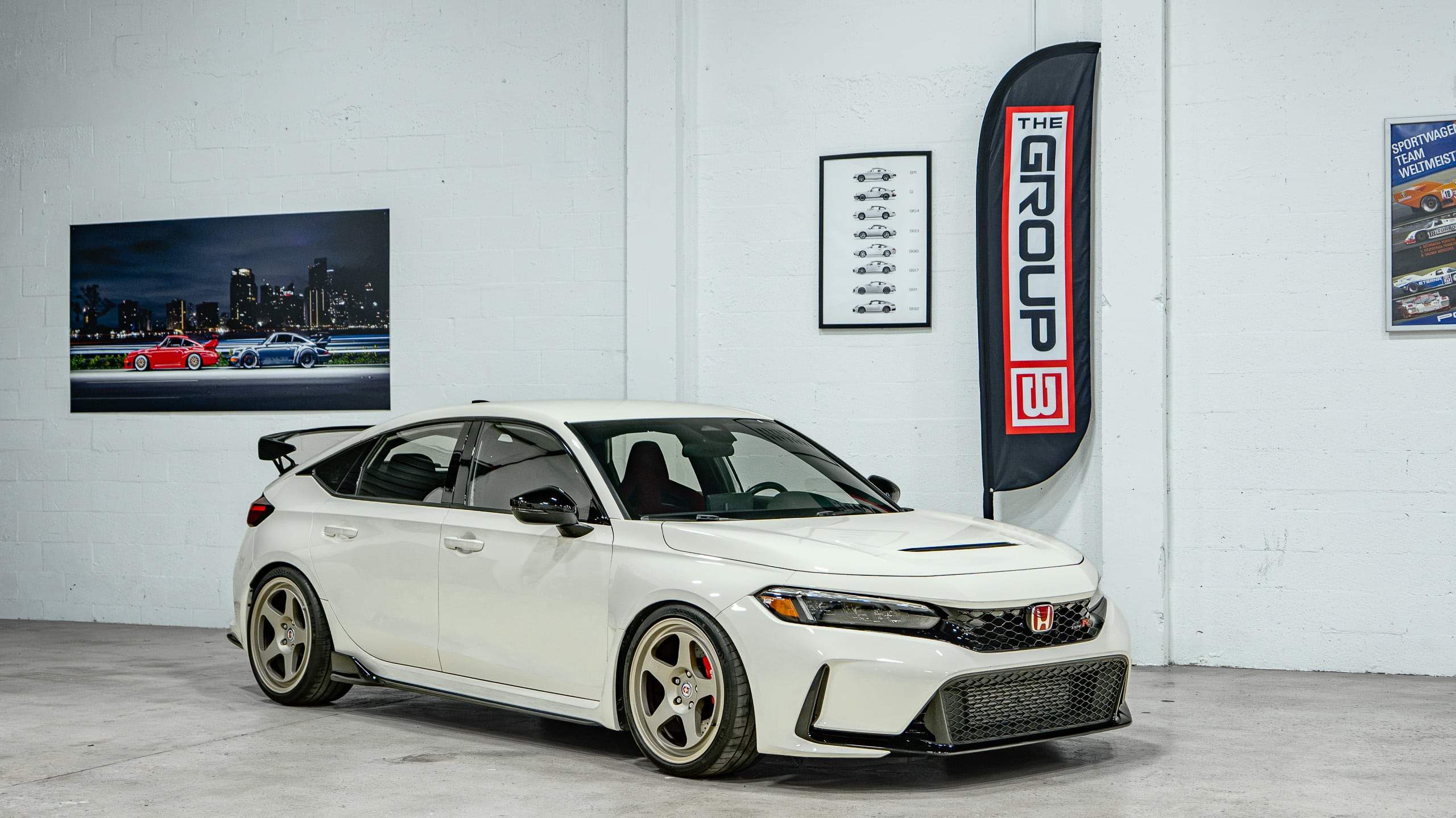 2024 Honda Civic TYPE-R FL5 1 Owner -22k Miles – HRE Wheels – Lowering Springs – Just Serviced full