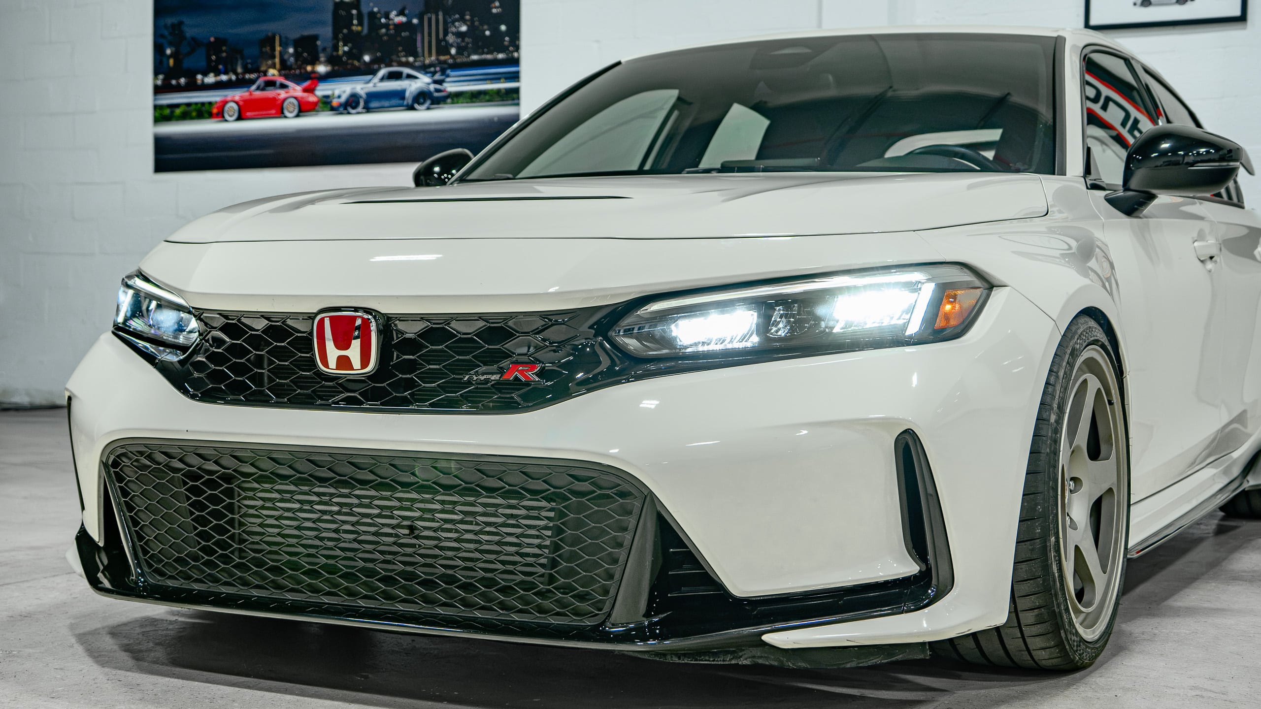 2024 Honda Civic TYPE-R FL5 1 Owner -22k Miles – HRE Wheels – Lowering Springs – Just Serviced full
