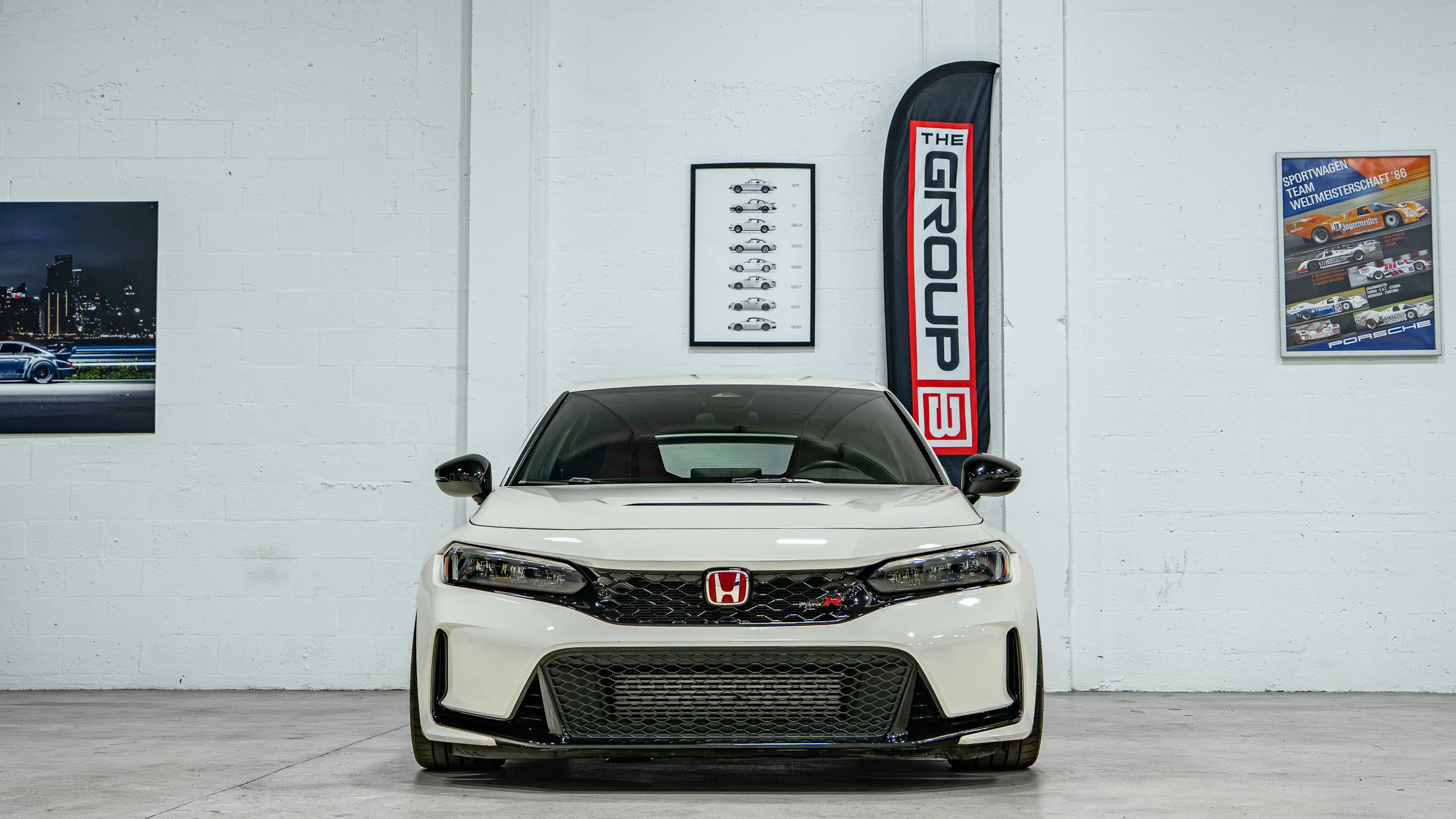 2024 Honda Civic TYPE-R FL5 1 Owner -22k Miles – HRE Wheels – Lowering Springs – Just Serviced full
