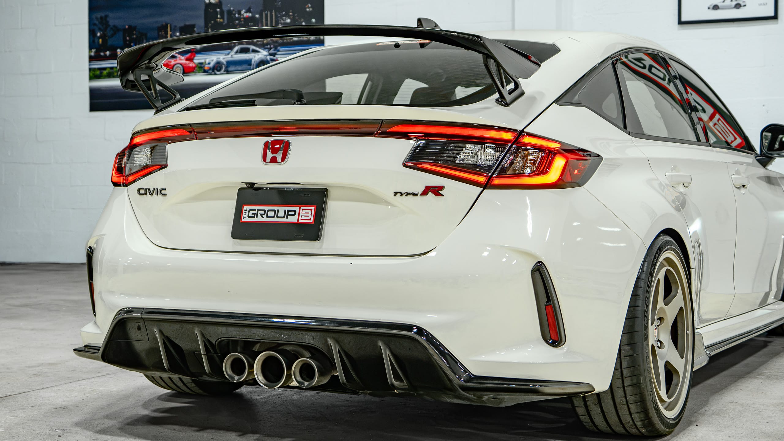 2024 Honda Civic TYPE-R FL5 1 Owner -22k Miles – HRE Wheels – Lowering Springs – Just Serviced full