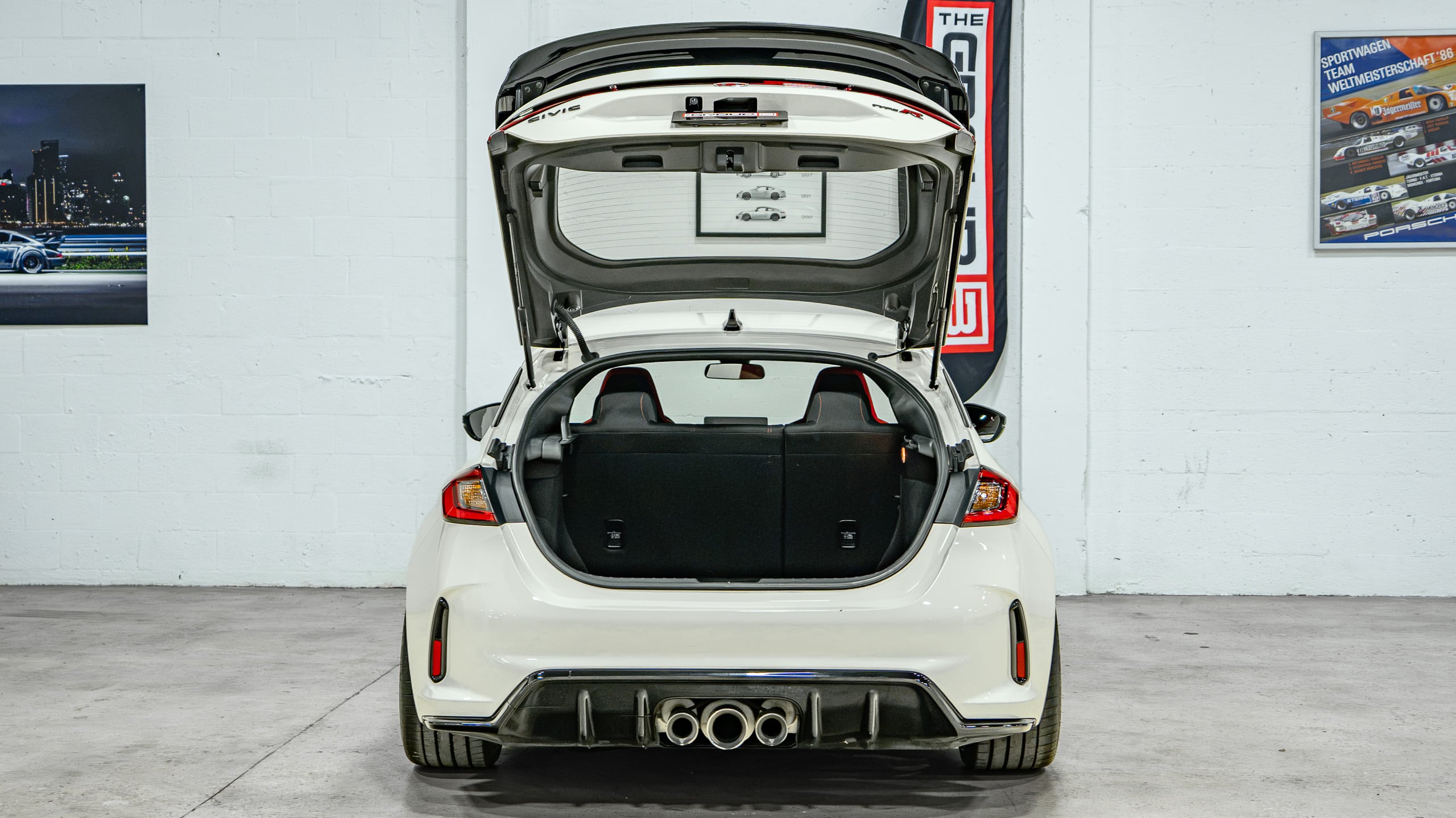 2024 Honda Civic TYPE-R FL5 1 Owner -22k Miles – HRE Wheels – Lowering Springs – Just Serviced full