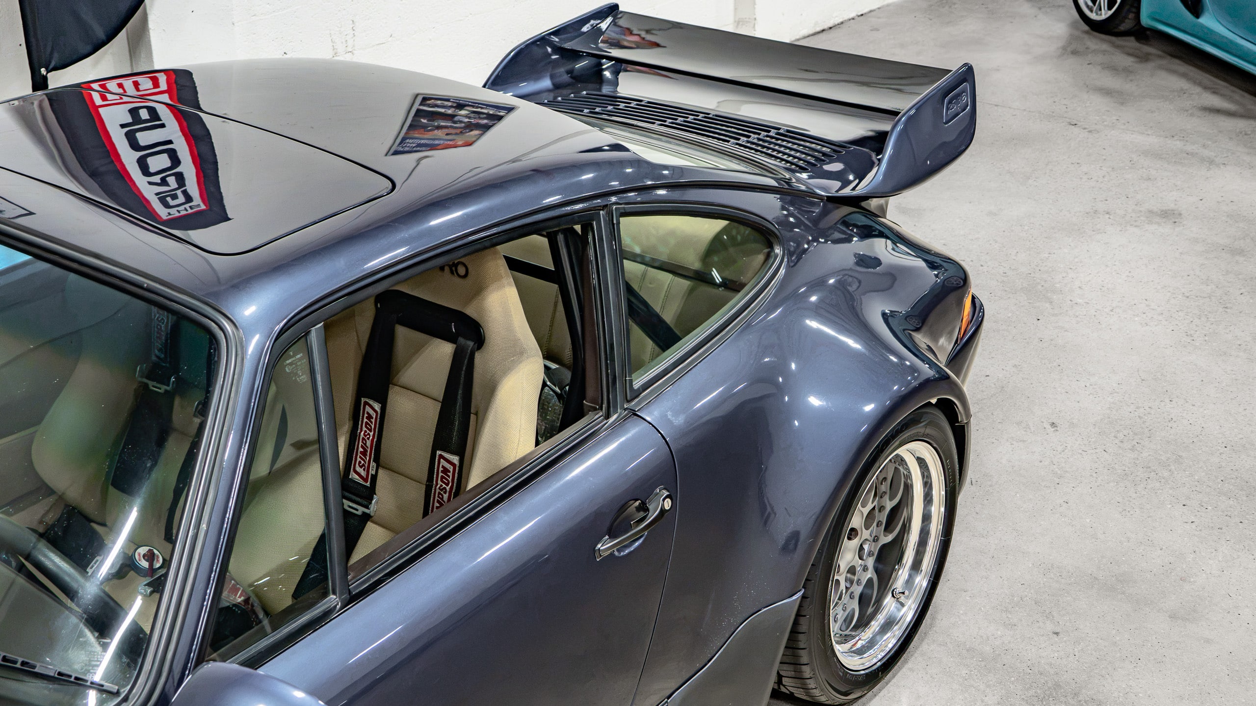 1982 Porsche 911 Widebody Twin Turbo – G50 Manual 5 Speed – $30k Recent Service at Porsche – 400HP full