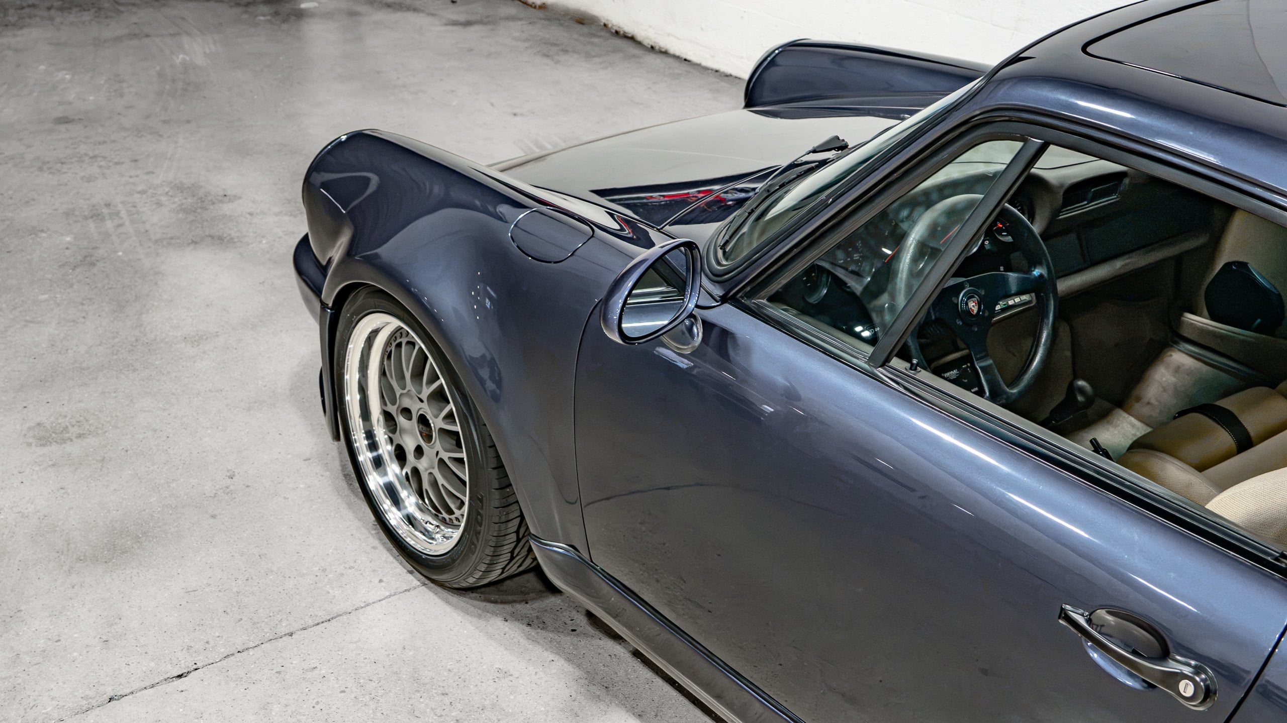 1982 Porsche 911 Widebody Twin Turbo – G50 Manual 5 Speed – $30k Recent Service at Porsche – 400HP full