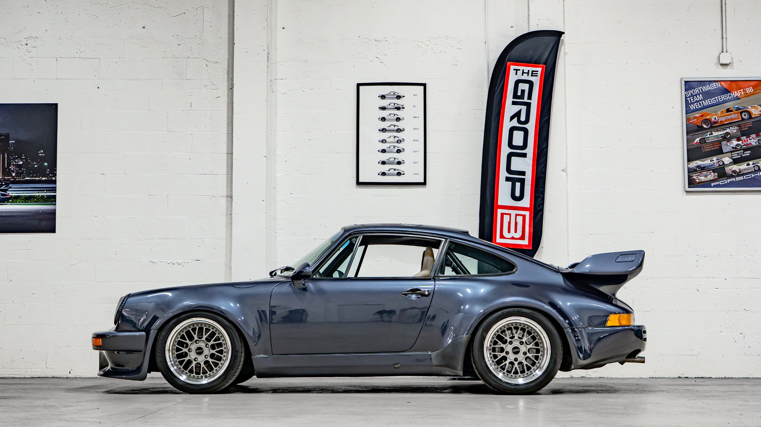 1982 Porsche 911 Widebody Twin Turbo – G50 Manual 5 Speed – $30k Recent Service at Porsche – 400HP full