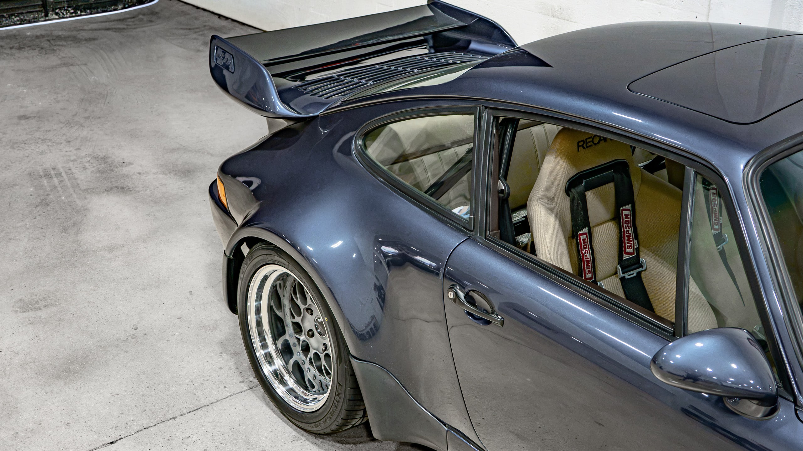 1982 Porsche 911 Widebody Twin Turbo – G50 Manual 5 Speed – $30k Recent Service at Porsche – 400HP full