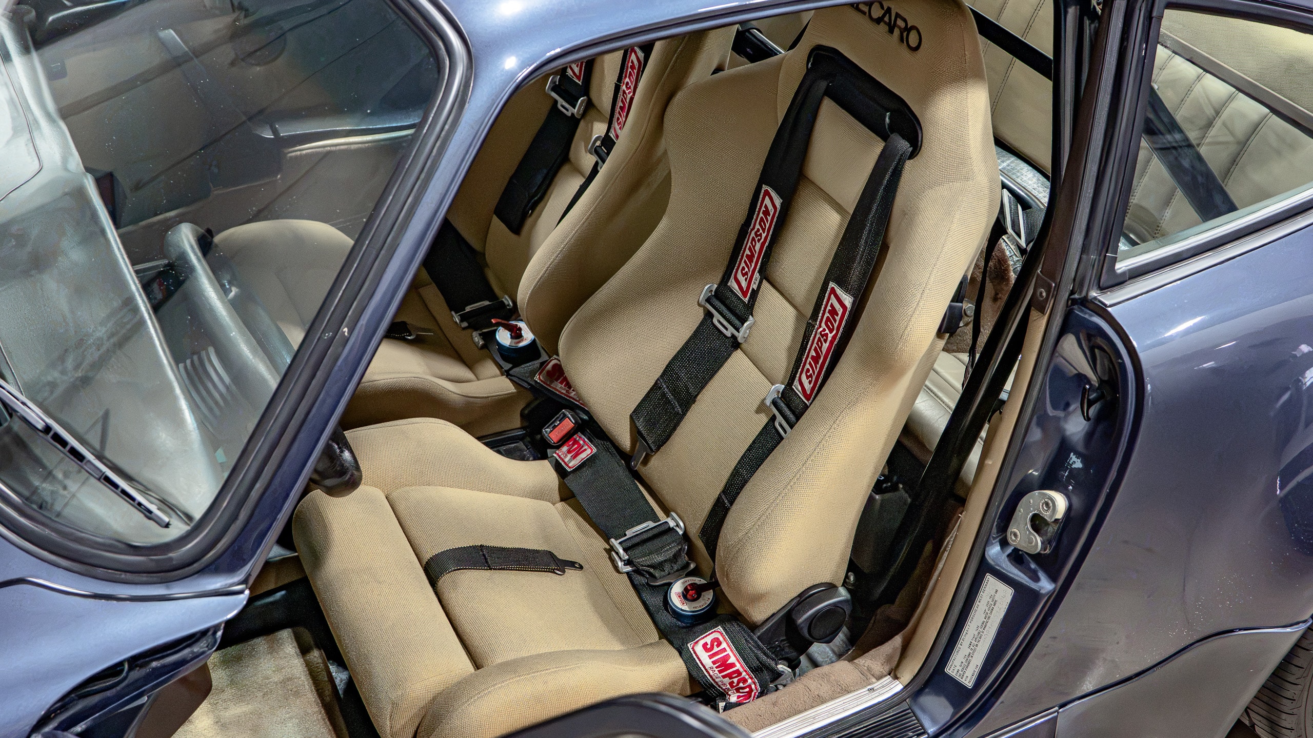 1982 Porsche 911 Widebody Twin Turbo – G50 Manual 5 Speed – $30k Recent Service at Porsche – 400HP full