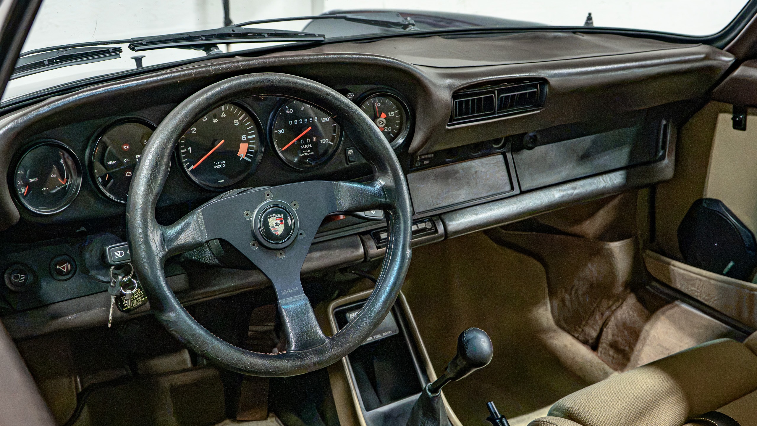 1982 Porsche 911 Widebody Twin Turbo – G50 Manual 5 Speed – $30k Recent Service at Porsche – 400HP full