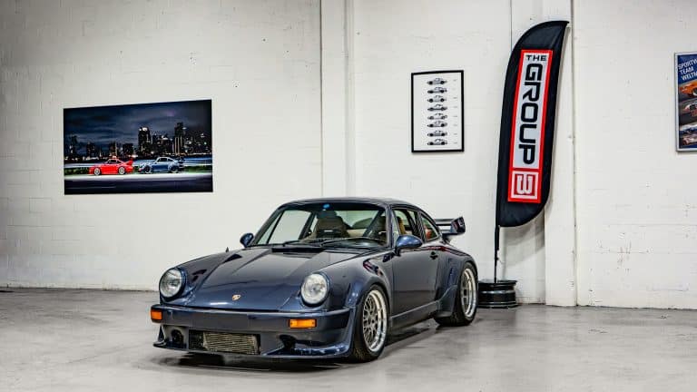 1982 Porsche 911 Widebody Twin Turbo – G50 Manual 5 Speed – $30k Recent Service at Porsche – 400HP