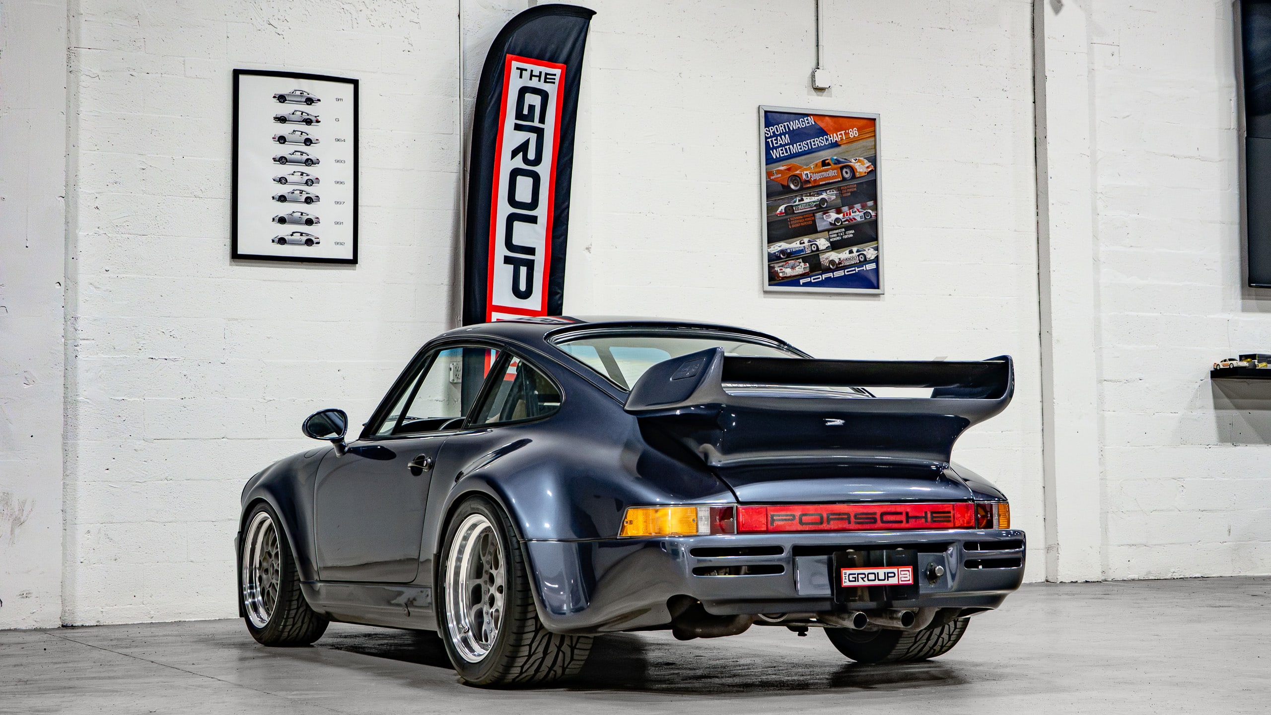 1982 Porsche 911 Widebody Twin Turbo – G50 Manual 5 Speed – $30k Recent Service at Porsche – 400HP full