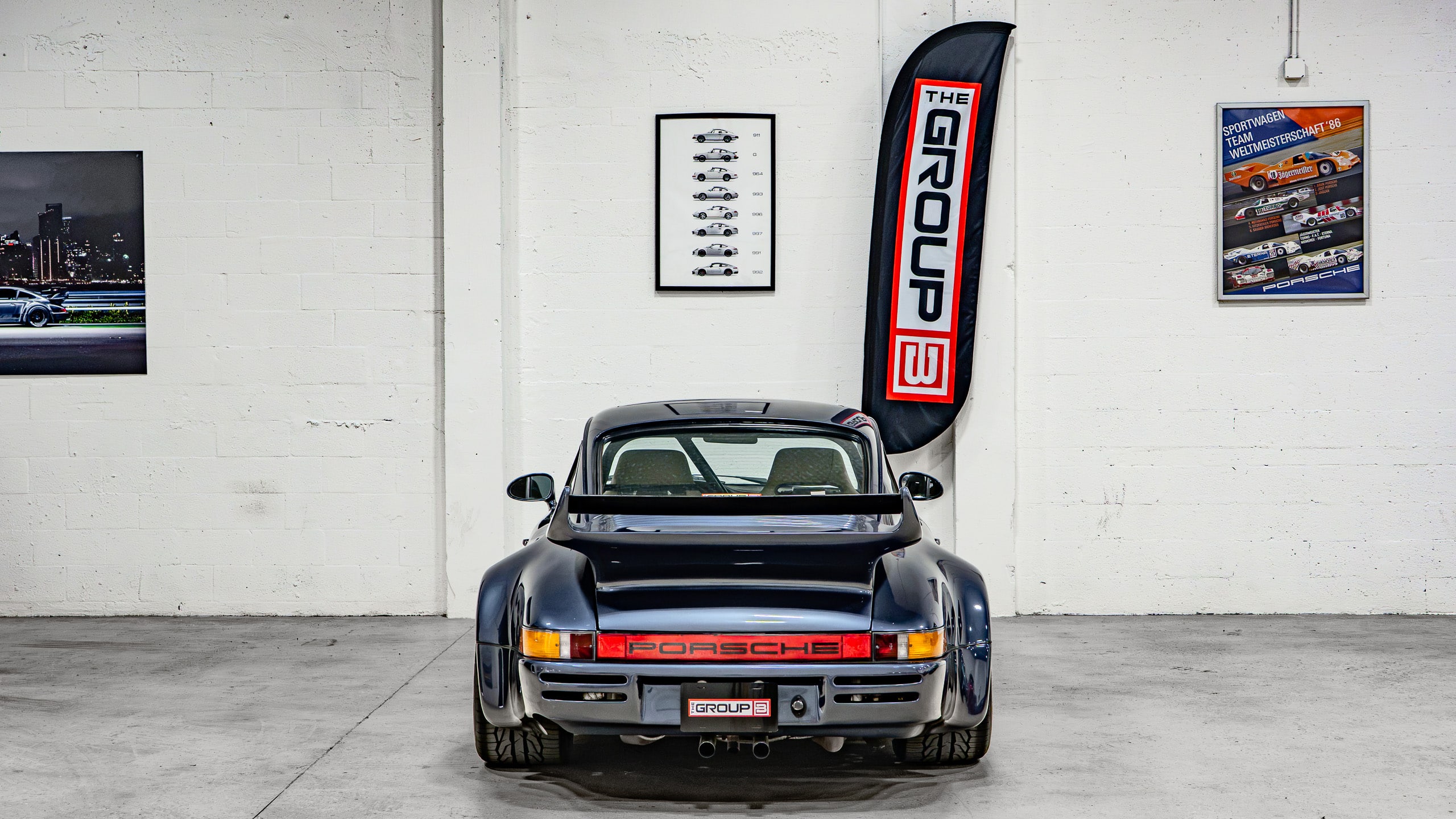 1982 Porsche 911 Widebody Twin Turbo – G50 Manual 5 Speed – $30k Recent Service at Porsche – 400HP full